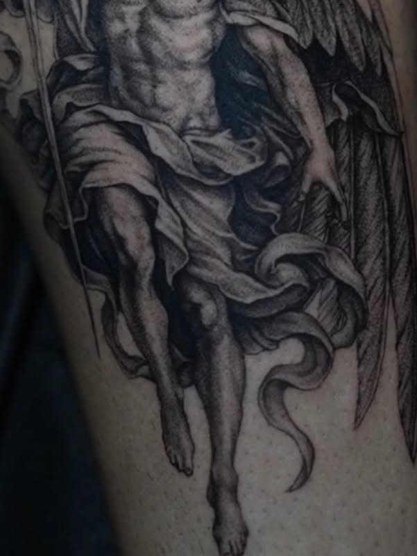 Tattoo by @cante_ink_ — black_and_grey, realism