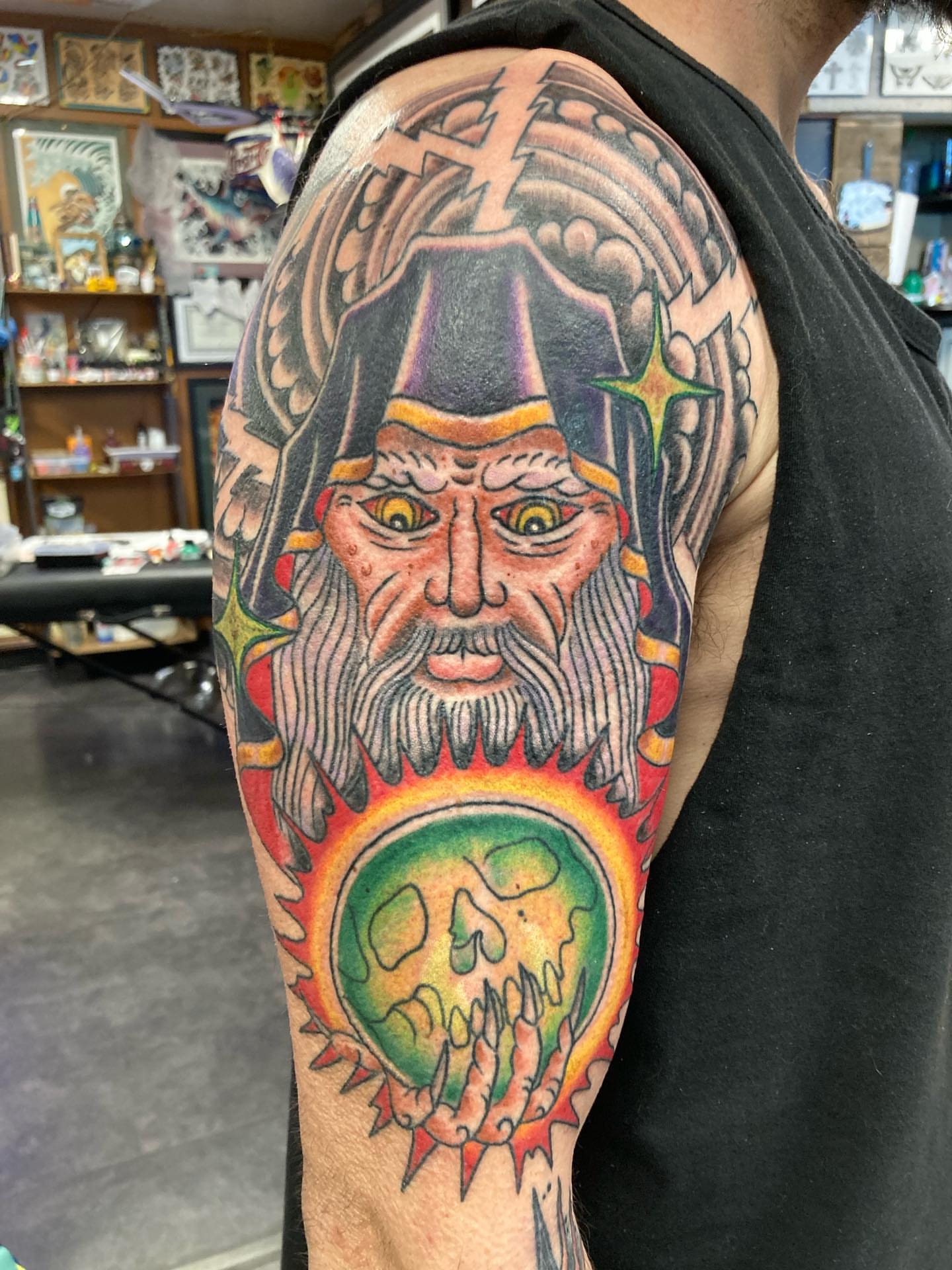 Tattoo by @jessewortheytattoo — american_traditional