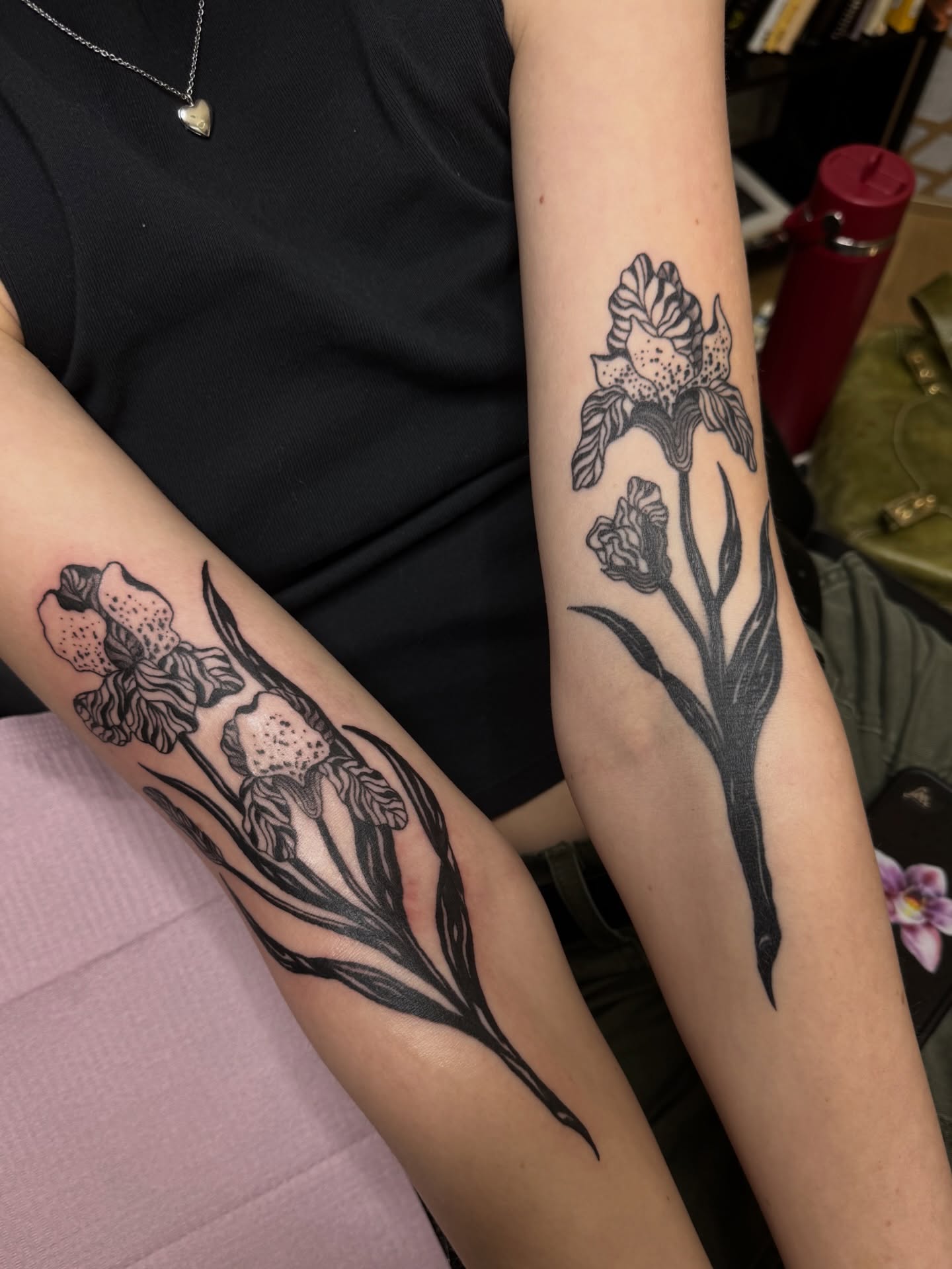 Tattoo by @chloemarietattoo โ black_and_grey