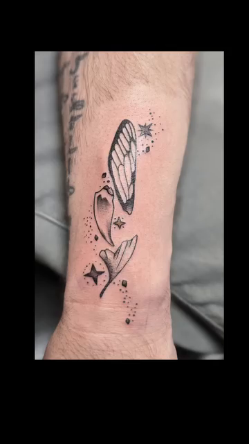 Tattoo by @myinklady — fine_line