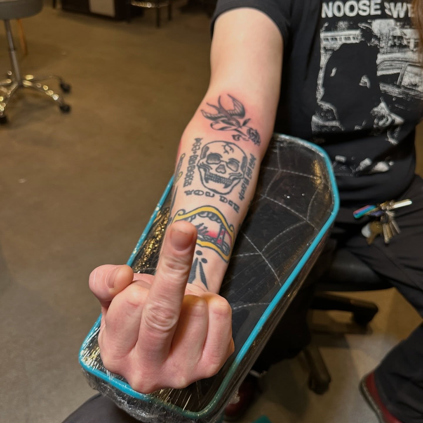 Tattoo by @bails.tattooer — american_traditional