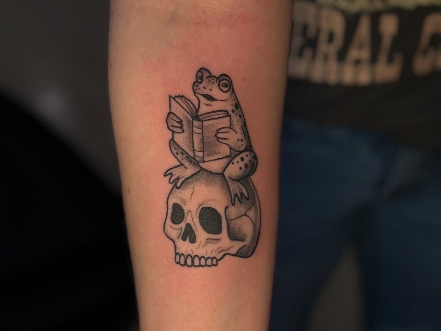 Tattoo by @lou.etherealtattoo — black_and_grey