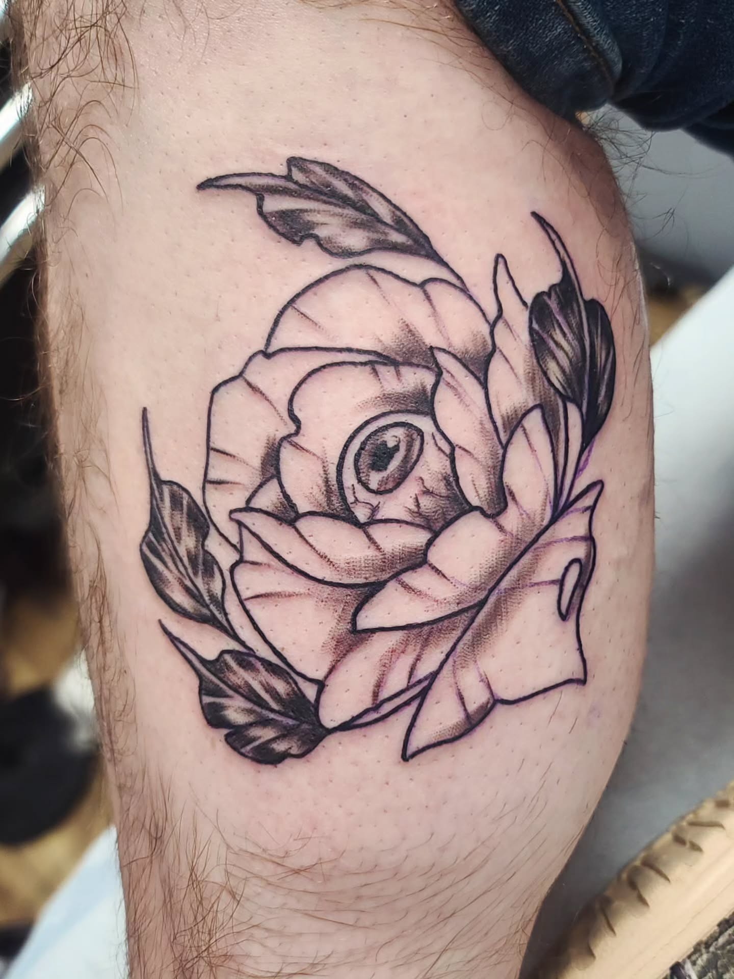 Tattoo by @dna_tattoos — realism