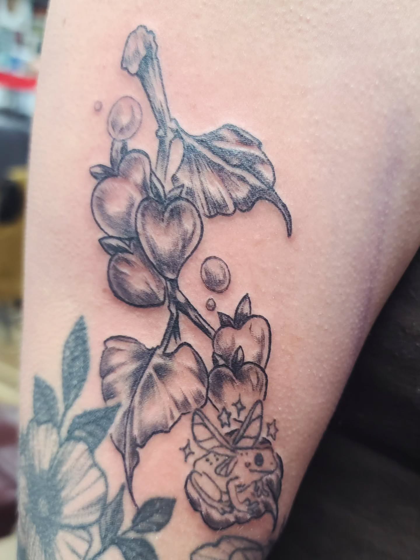 Tattoo by @dna_tattoos — black_and_grey