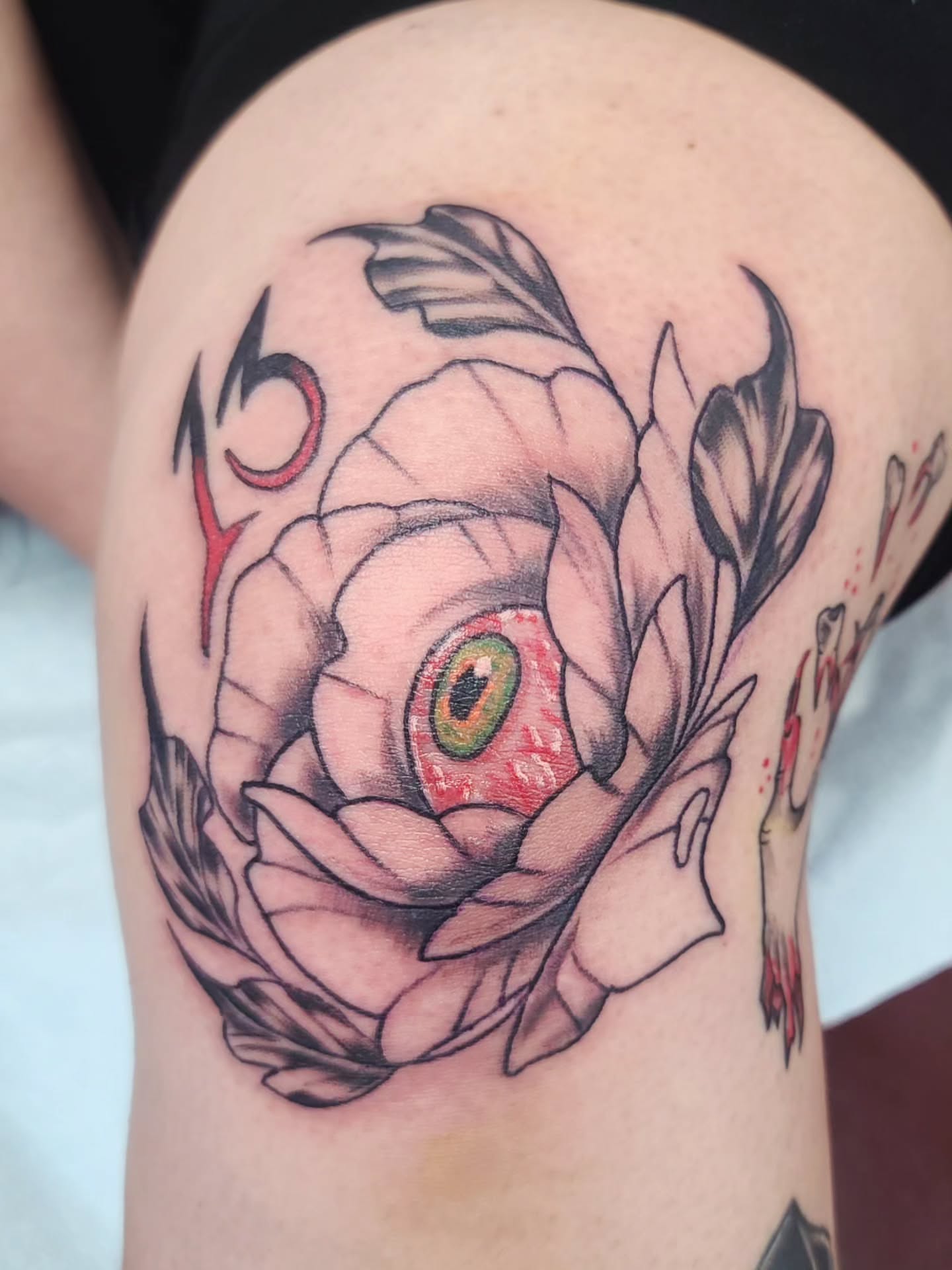Tattoo by @dna_tattoos — american_traditional, realism