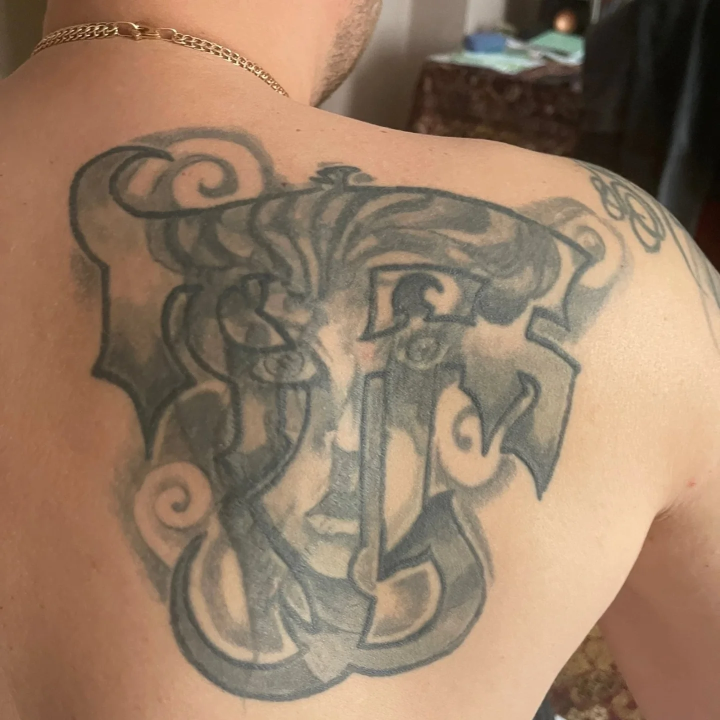 Tattoo by @alexlondontattoo โ black_and_grey