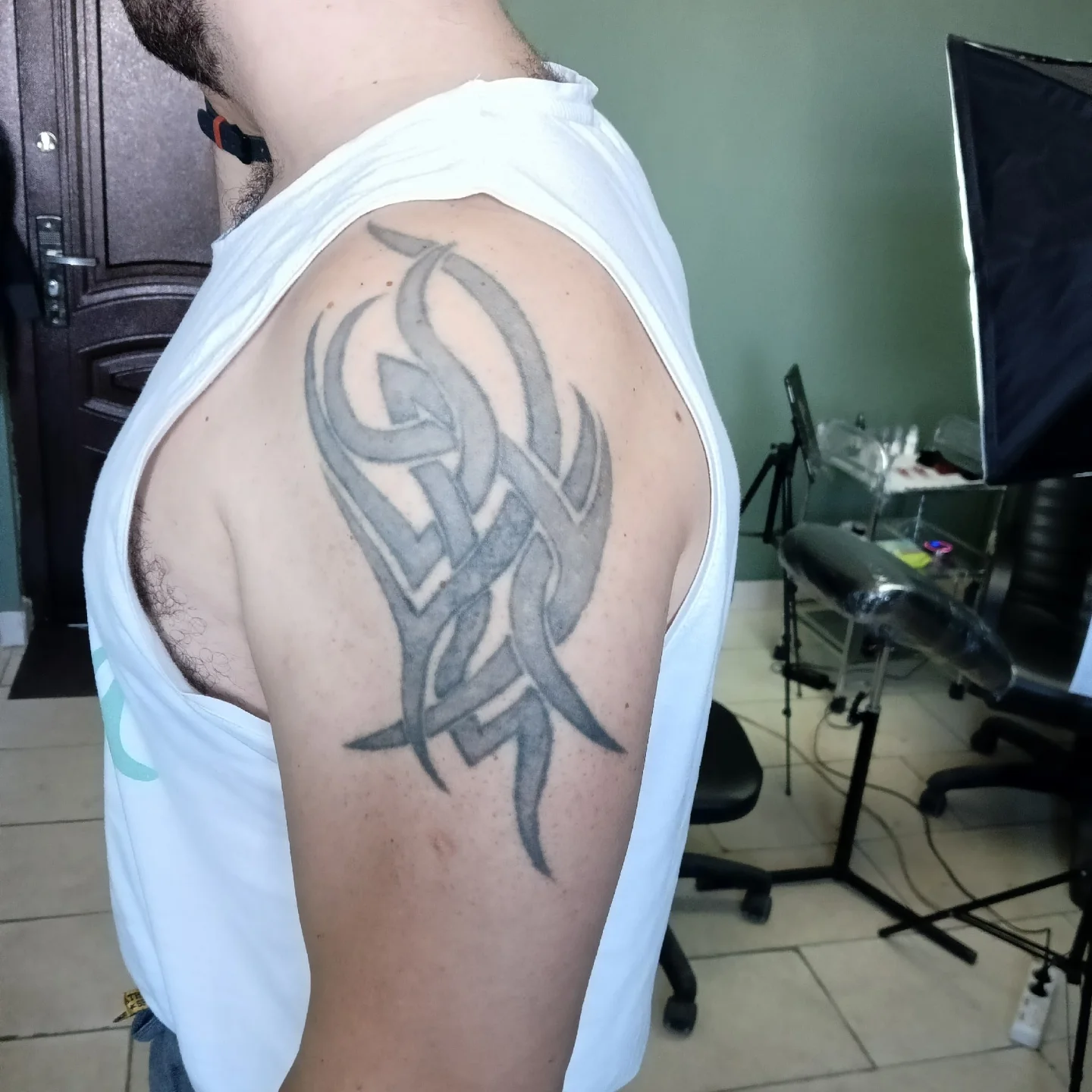 Tattoo by @mitkotattoobromley — tribal