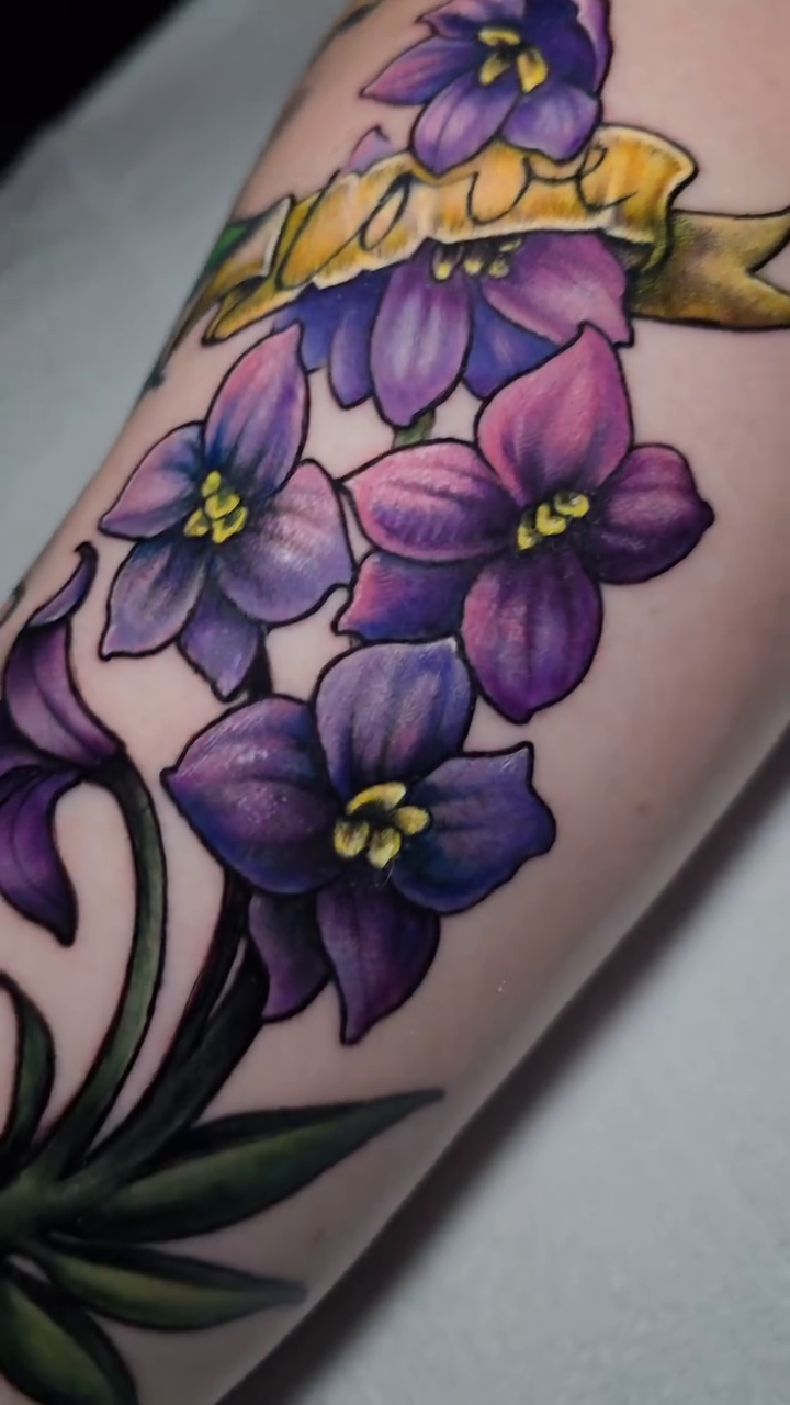 Tattoo by @ashcampbellsoup — neo_traditional, realism
