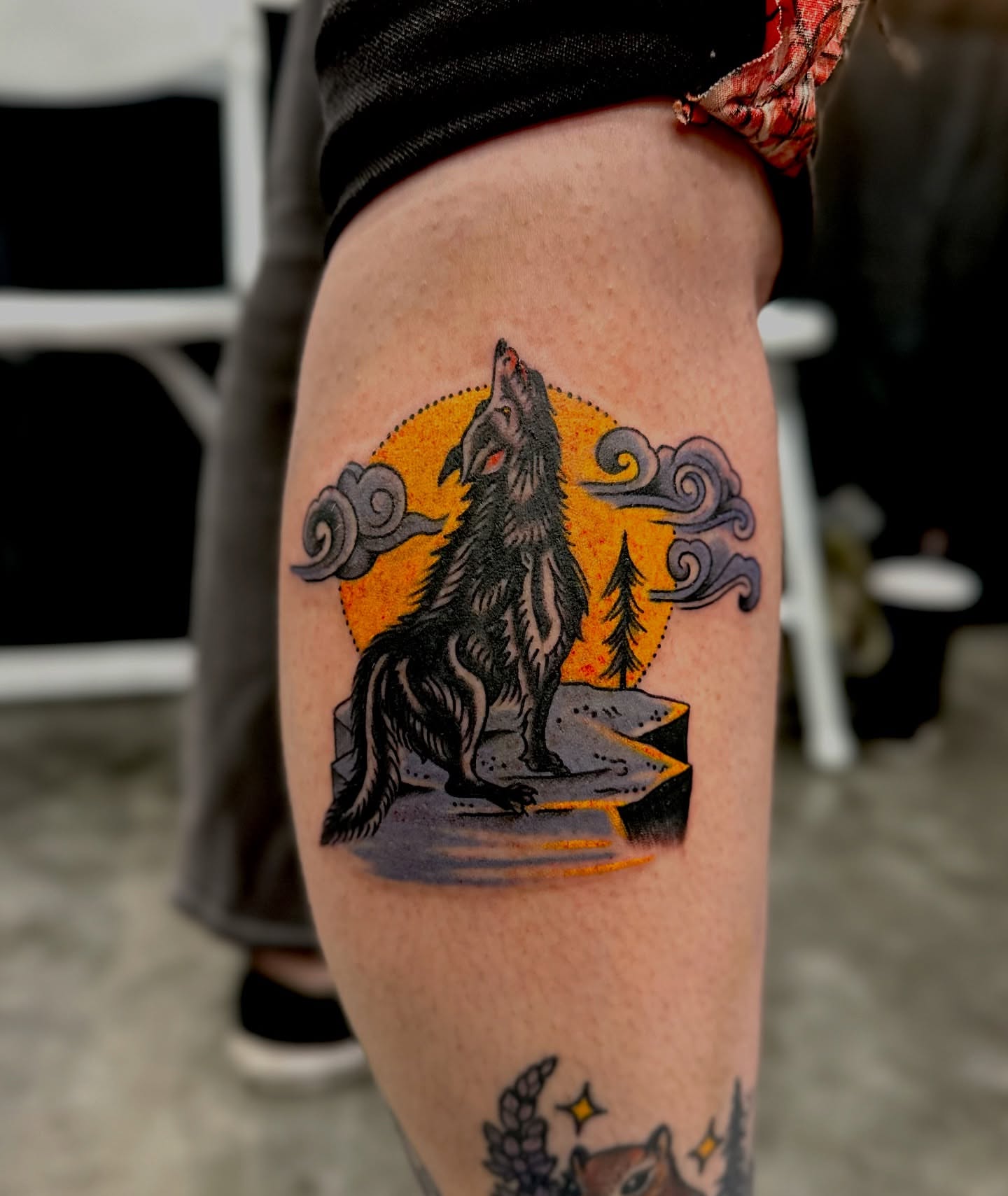 Tattoo by @stacyfevinger — american_traditional