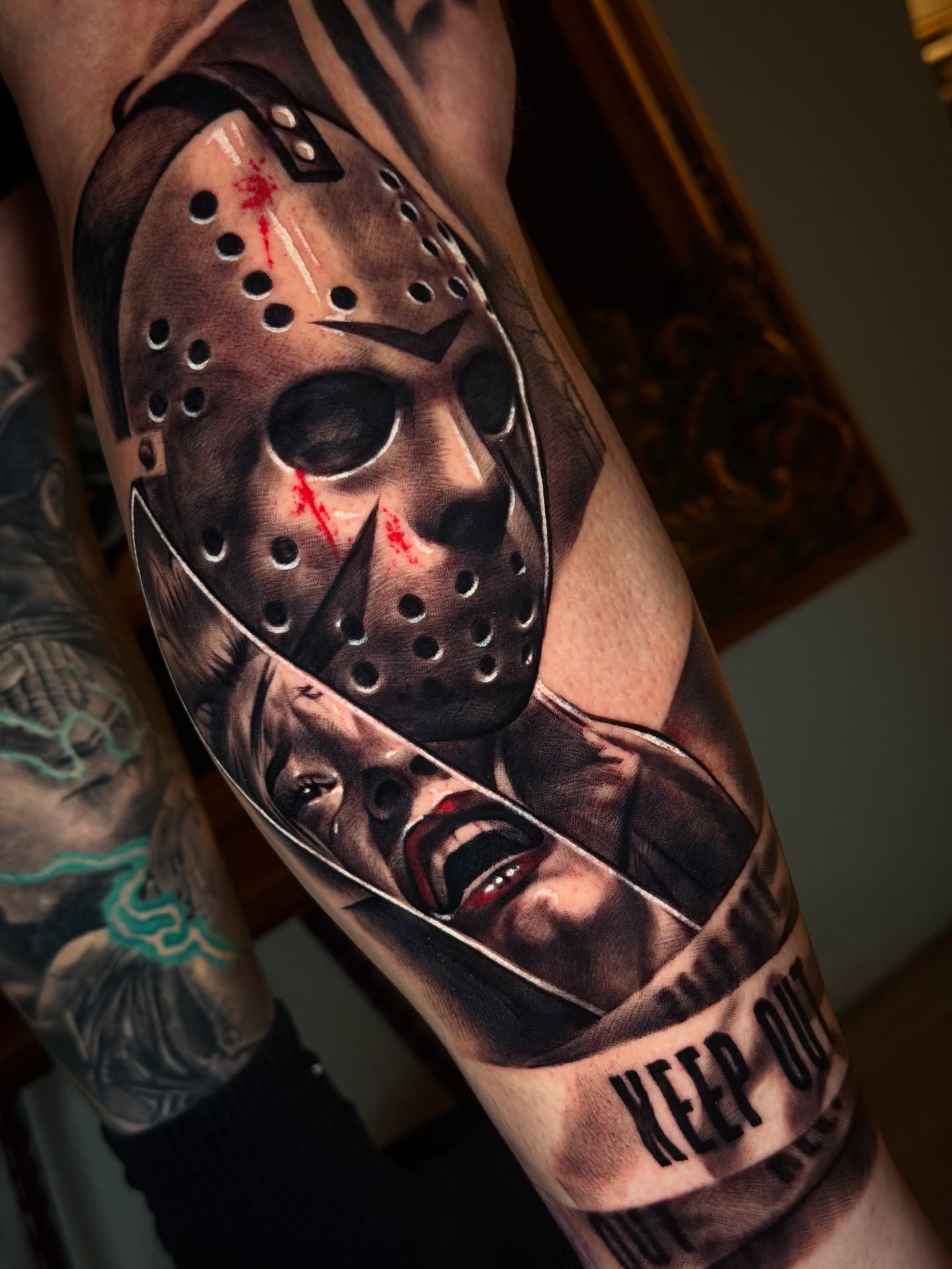 Tattoo by @tattsbyspike — realism, dark_realism