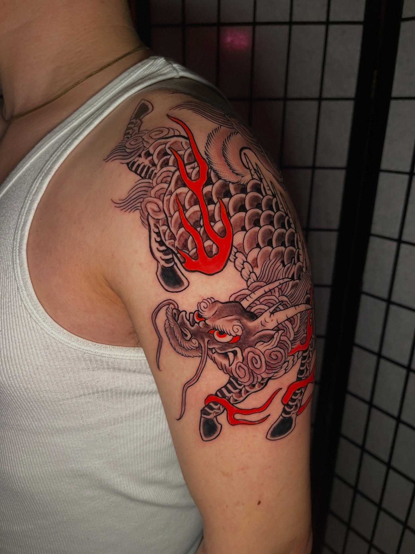 Tattoo by @jakeriveratattoo — japanese_irezumi