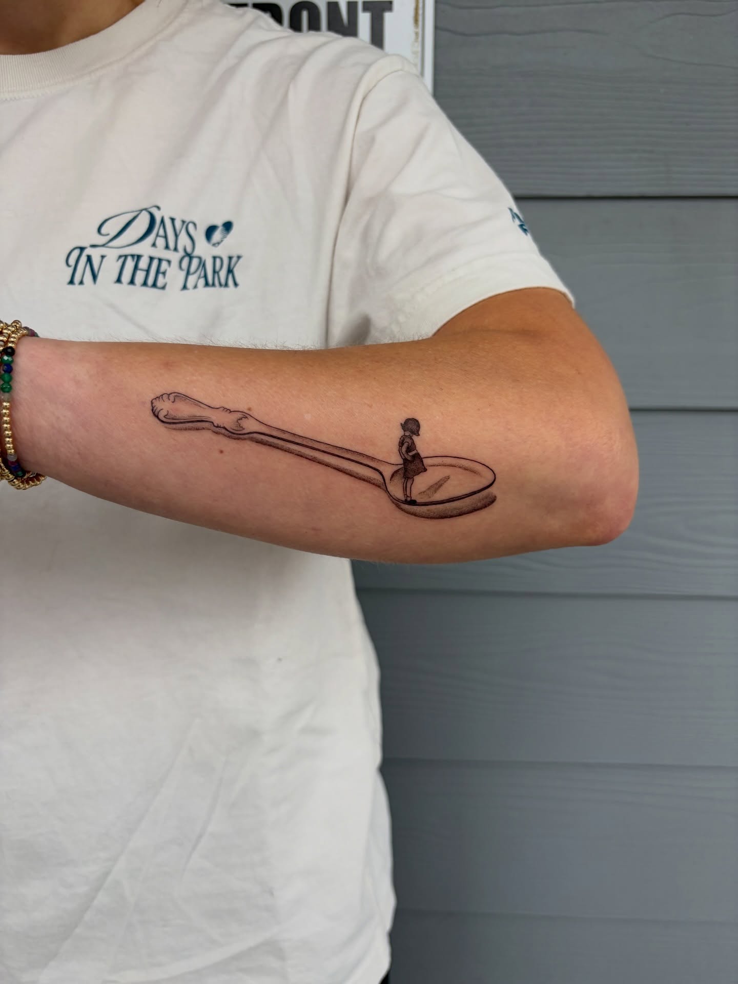 Tattoo by @inkbyhb — black_and_grey