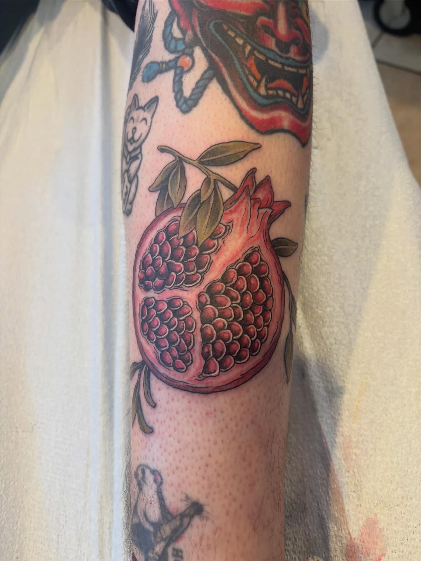 Tattoo by @kevinberubetattooer — realism