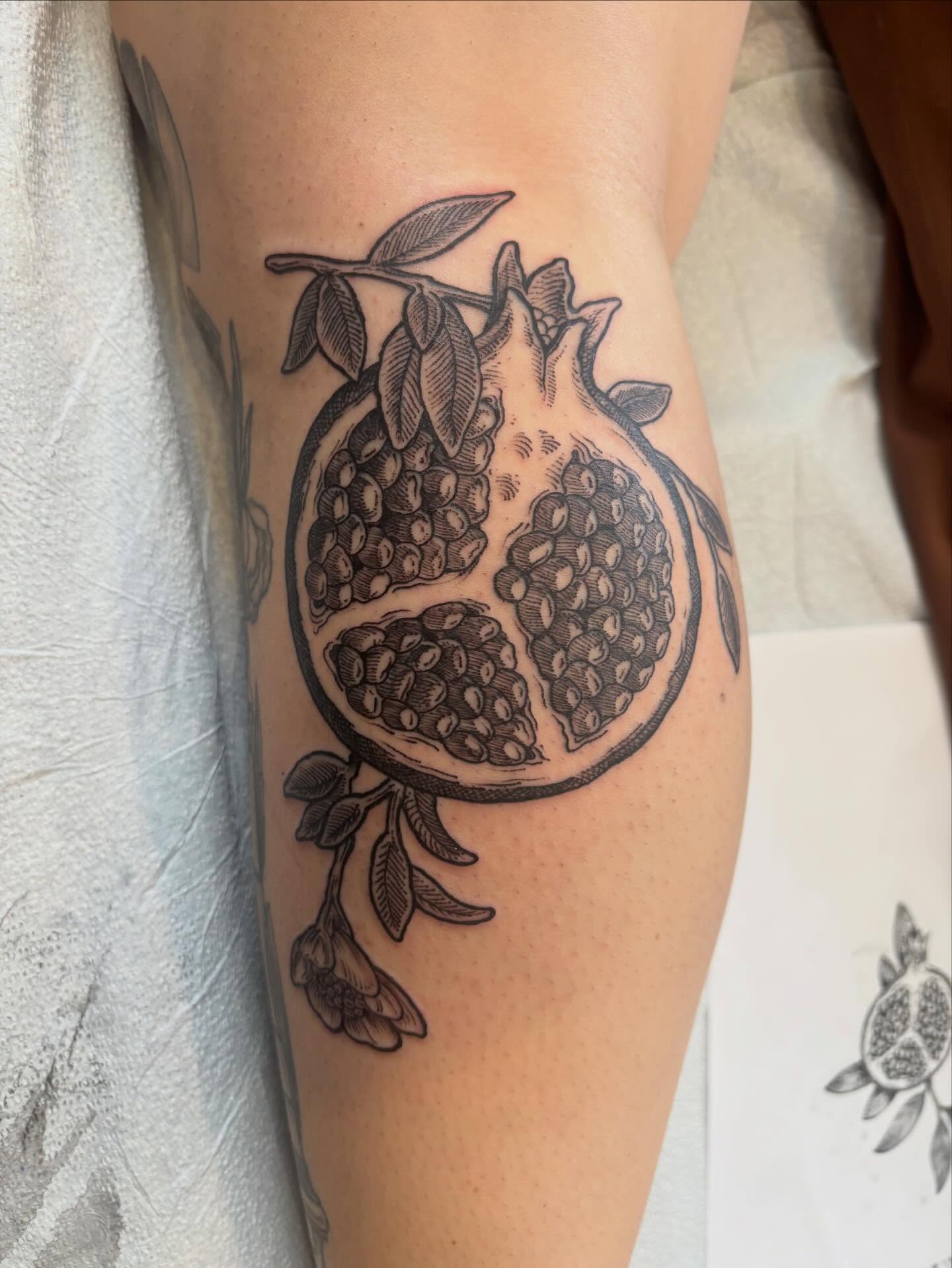 Tattoo by @kevinberubetattooer — black_and_grey