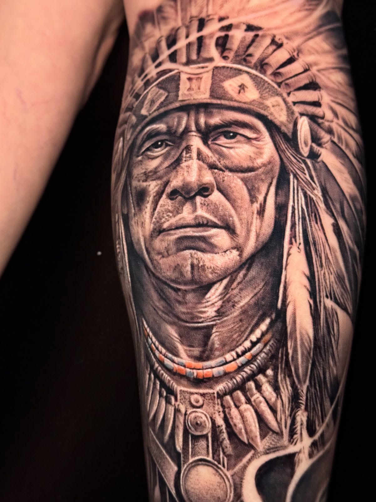 Tattoo by @isaacroque_ — realism, black_and_grey
