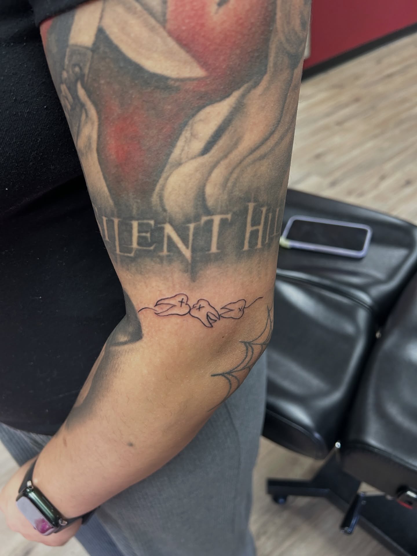 Tattoo by @jessicag_tattoos β black_and_grey