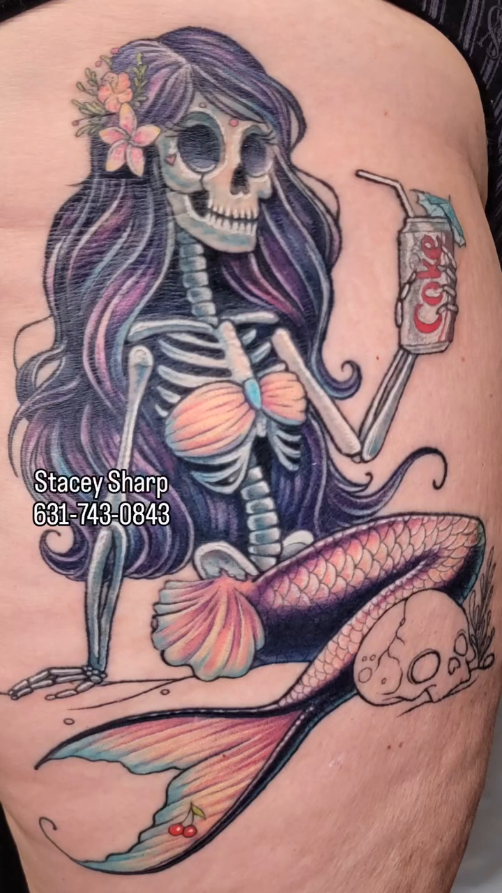 Tattoo by @sharptattoos — neo_traditional, dark_realism