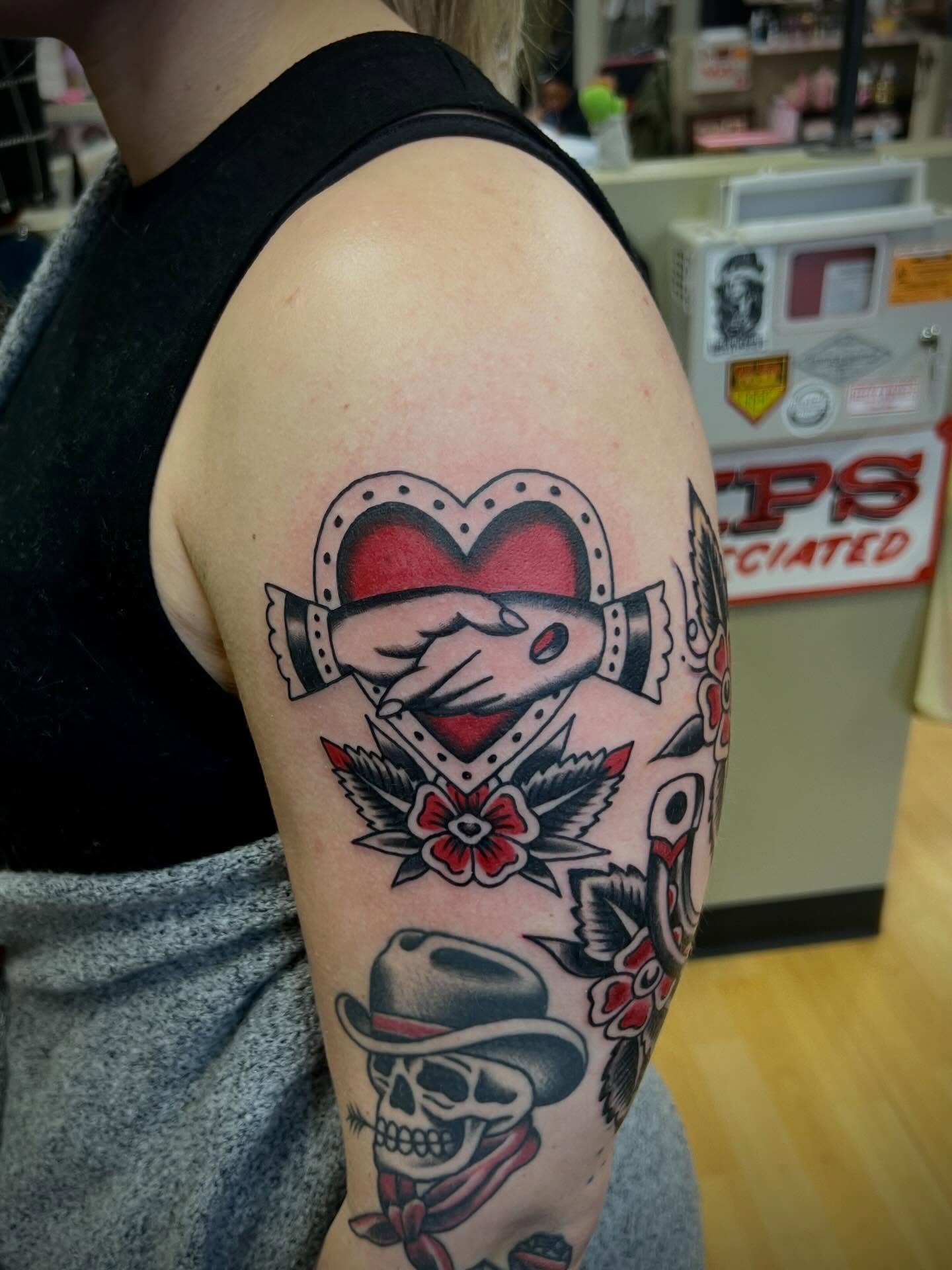 Tattoo by @minnesota_mitch_tattoo — american_traditional