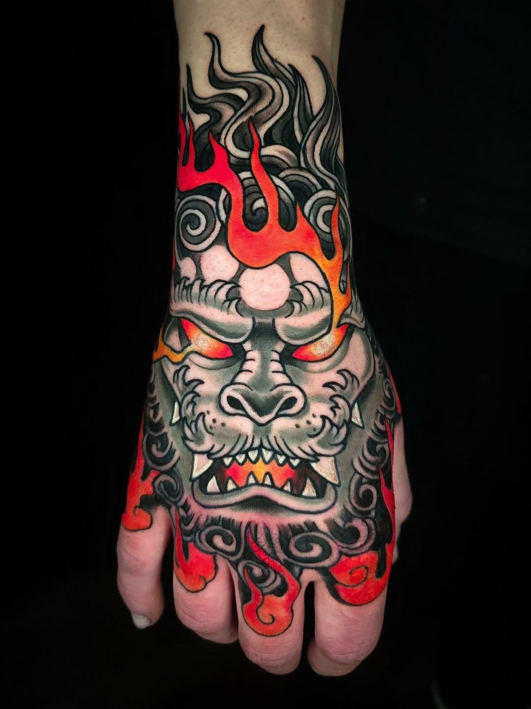 Tattoo by @daydreamersleepseeker — japanese_irezumi