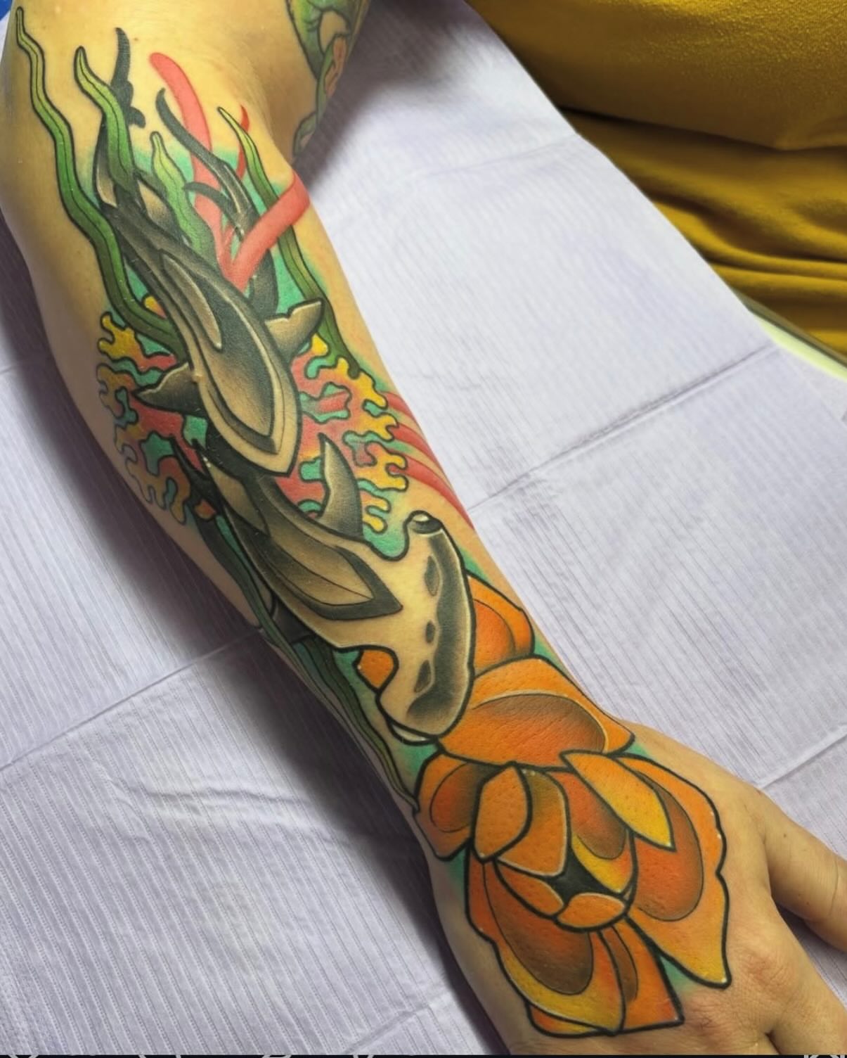 Tattoo by @ash_wv — american_traditional, new_school