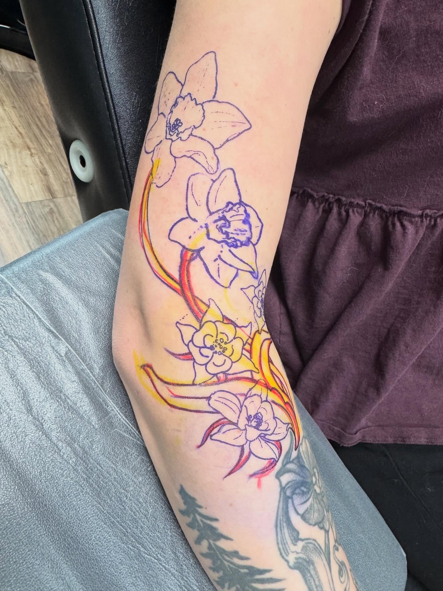 Tattoo by @eileenjoycetattoos — new_school