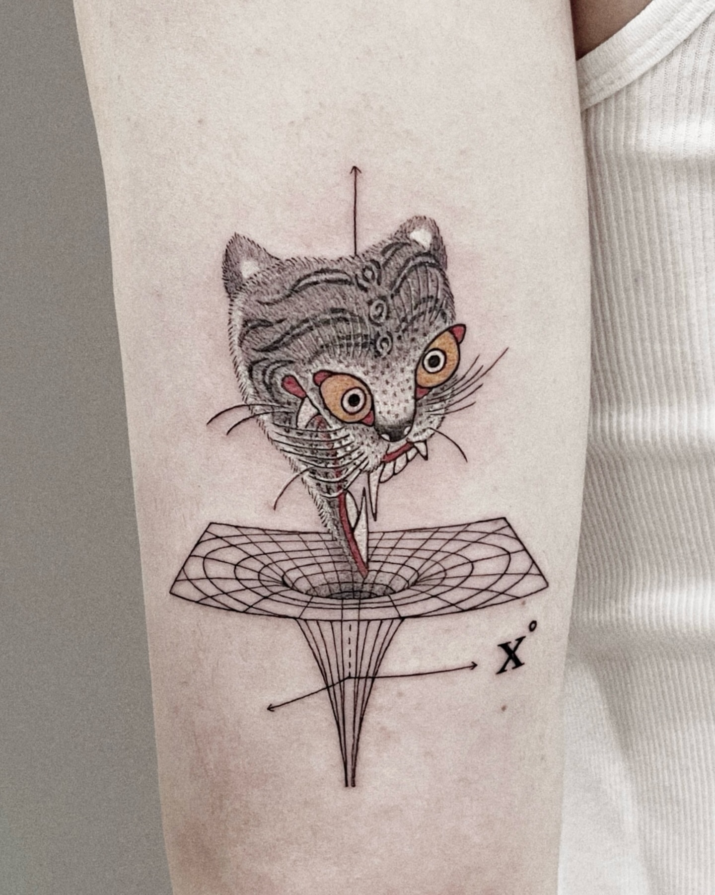 Tattoo by @parkkaro โ geometric