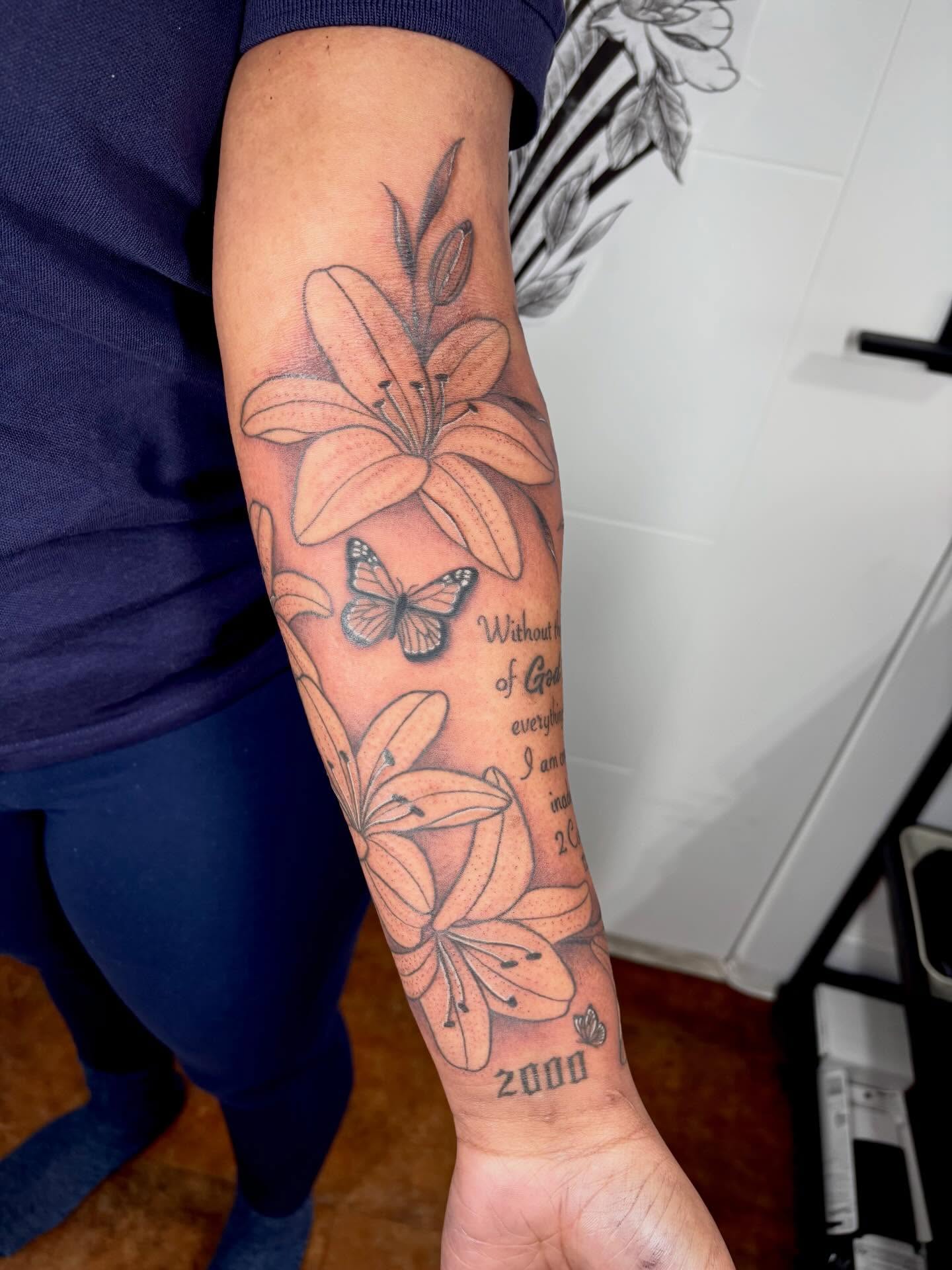 Tattoo by @julieobrientattoo — realism, black_and_grey