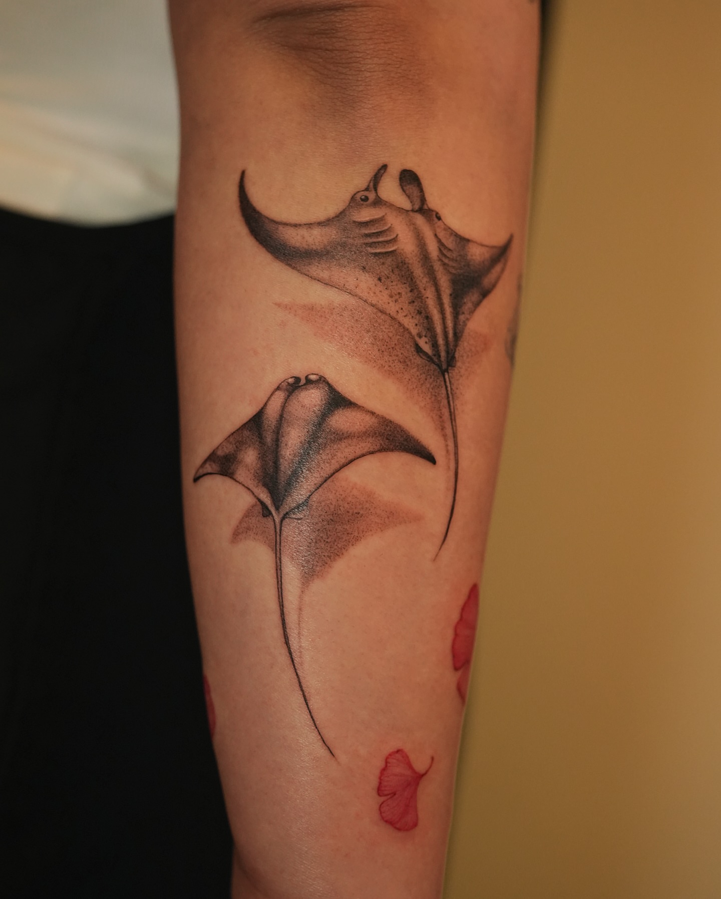 Tattoo by @zali__tattoo — dotwork