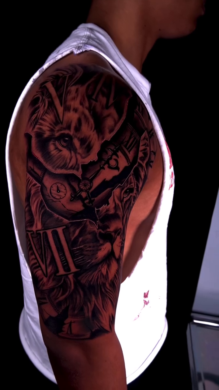 Tattoo by @tattoosbygregp — realism, black_and_grey