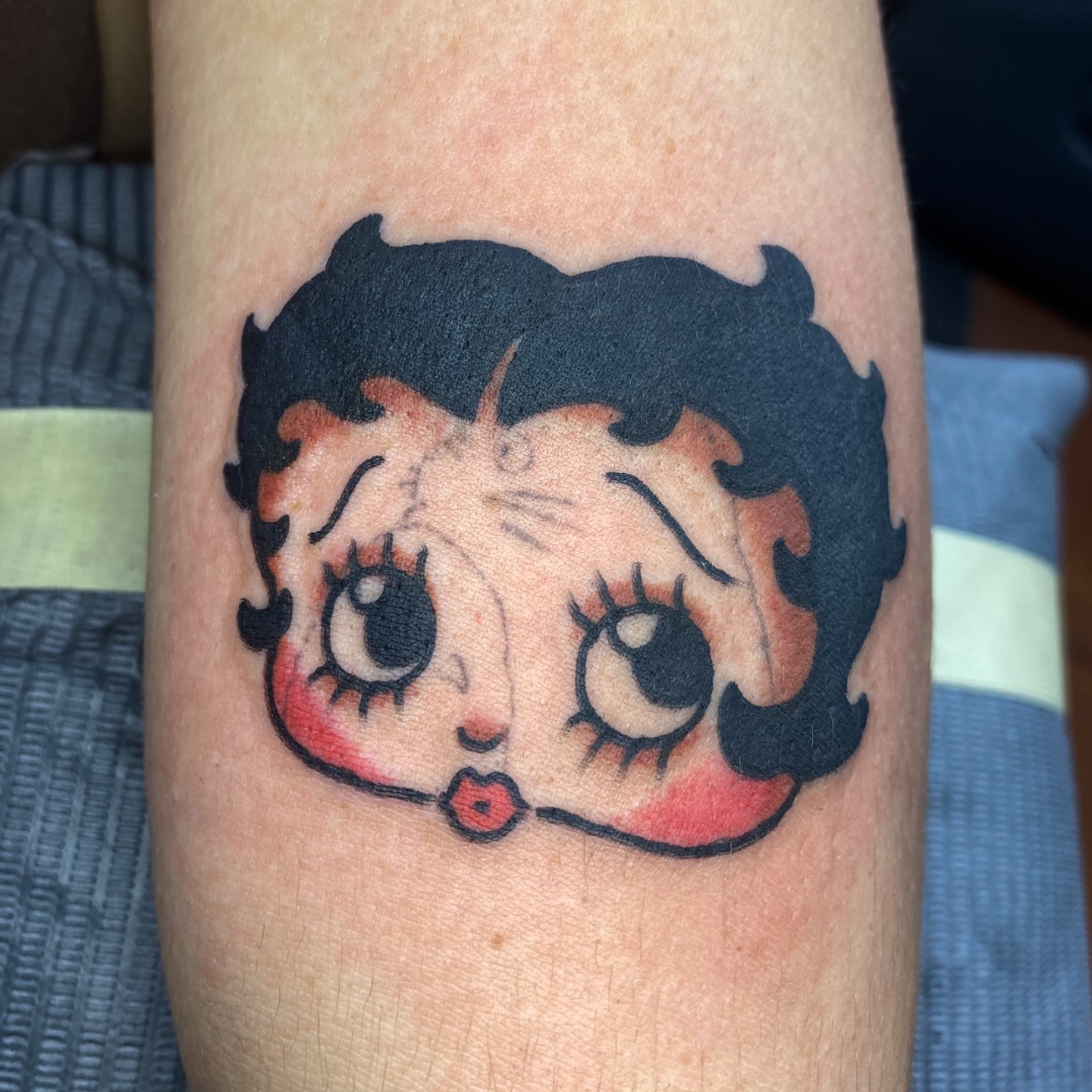 Tattoo by @midwestjess_ — american_traditional