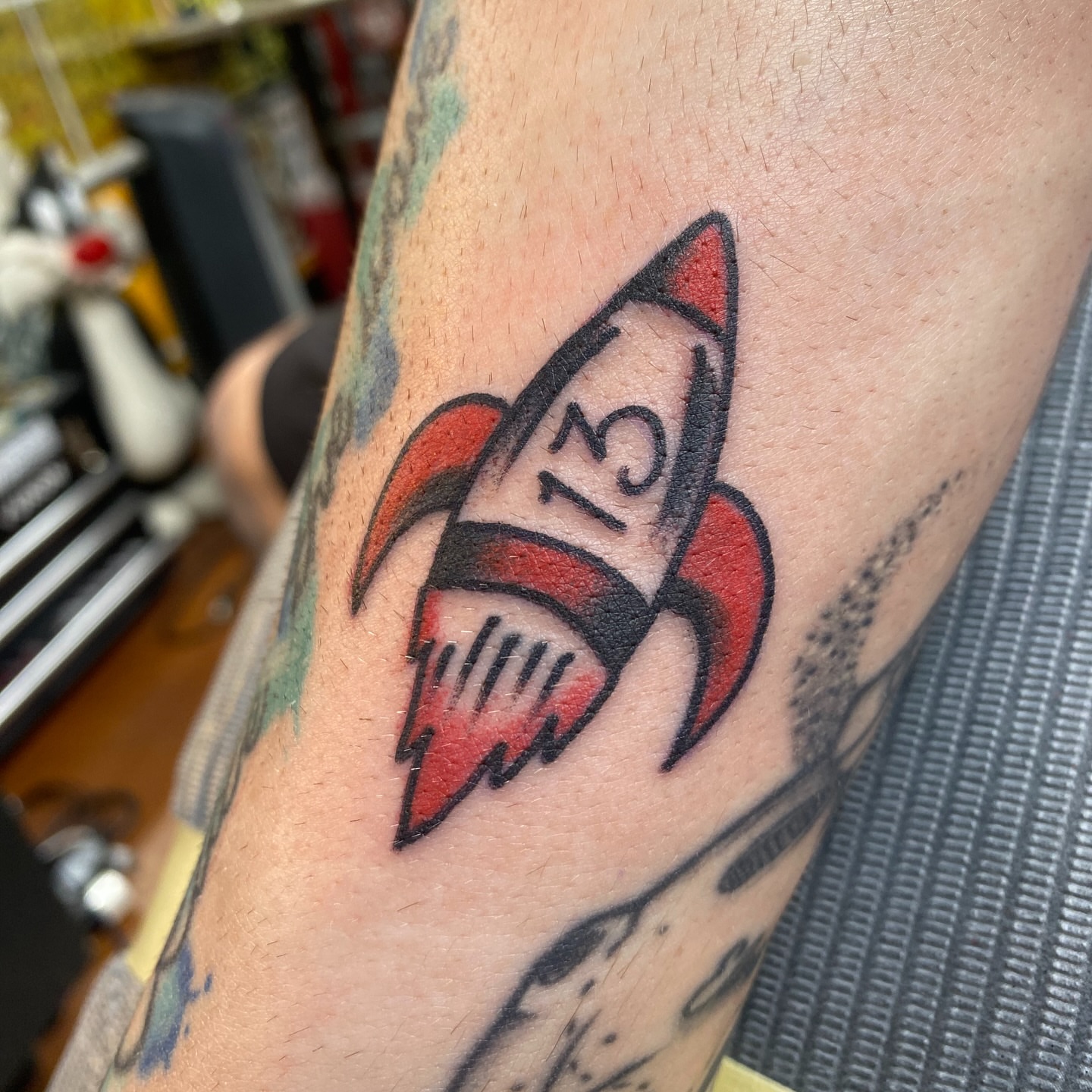 Tattoo by @midwestjess_ — american_traditional