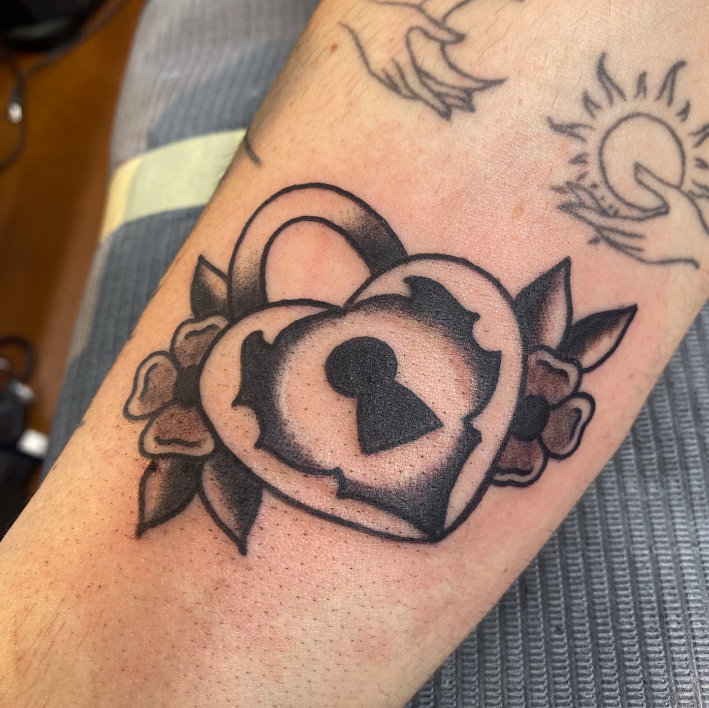 Tattoo by @midwestjess_ — black_and_grey