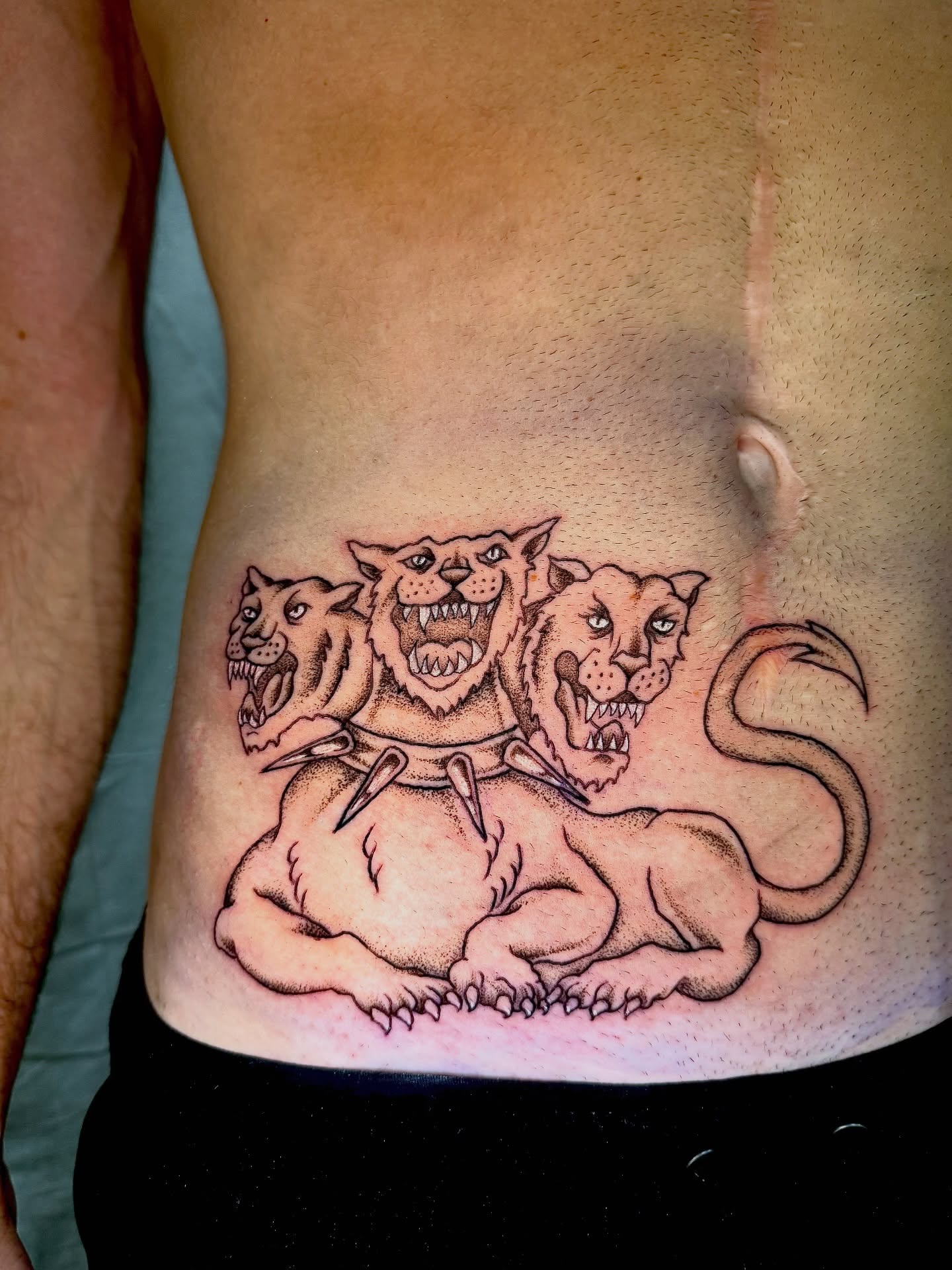 Tattoo by @noahvincenttattoo β black_and_grey