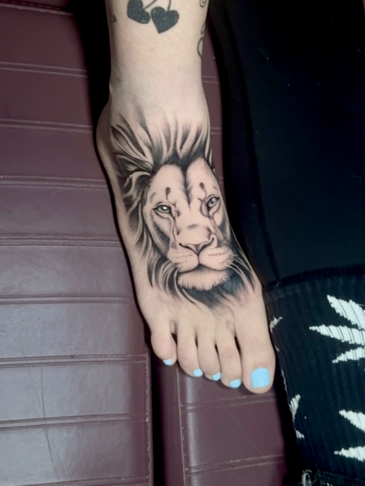 Tattoo by @dante_srs — realism