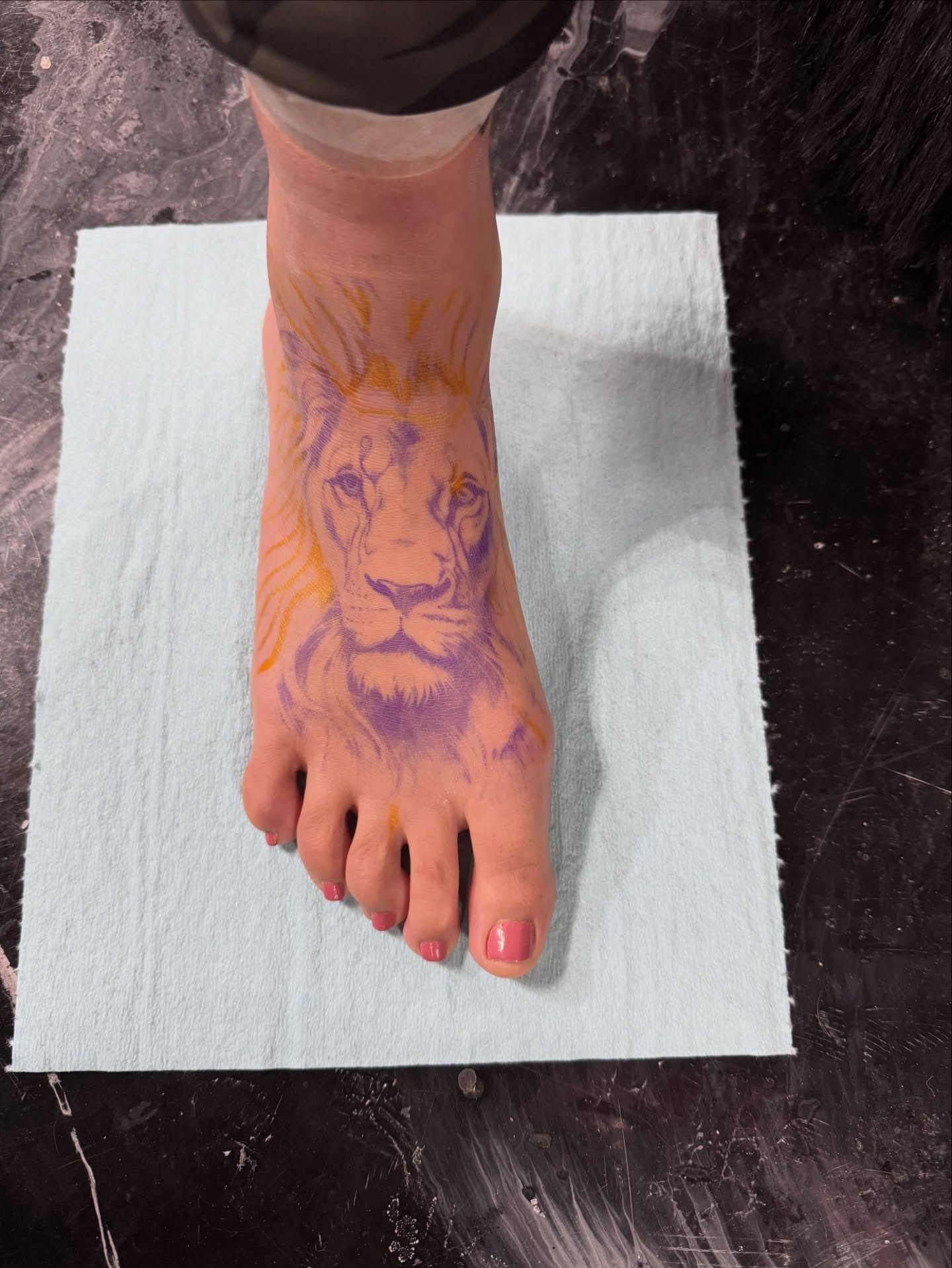 Tattoo by @dante_srs — realism