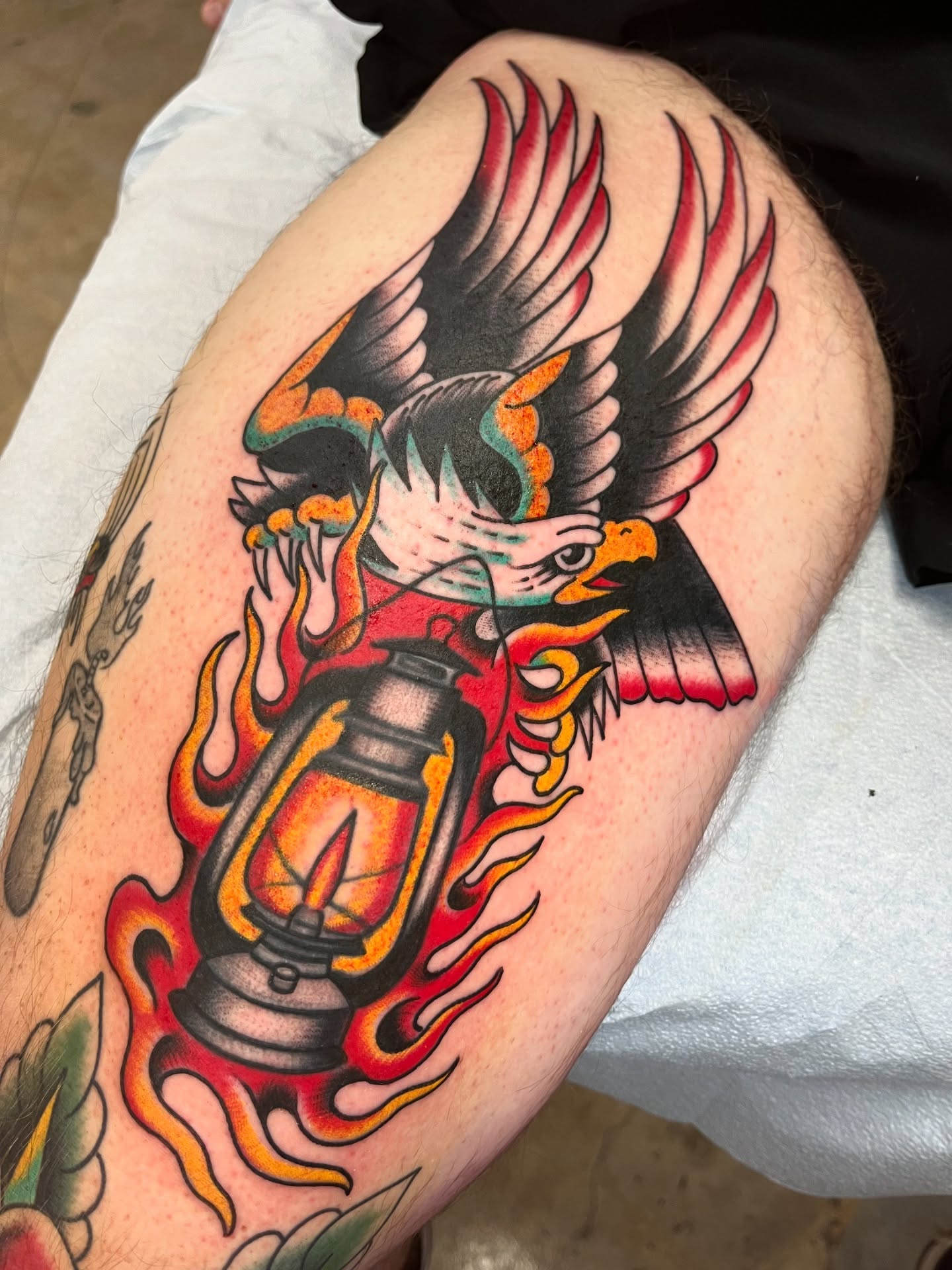 Tattoo by @tim_howell_pst — american_traditional