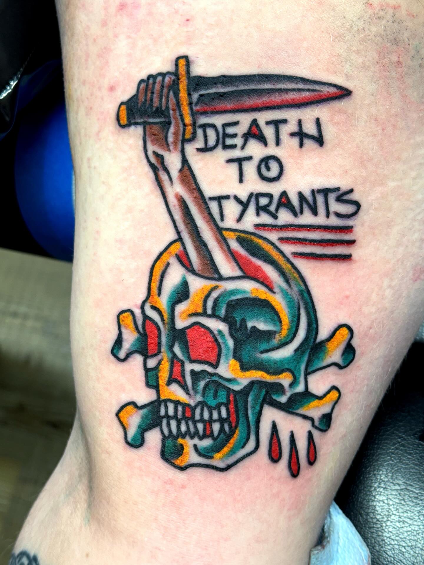 Tattoo by @chrisspriggs — american_traditional