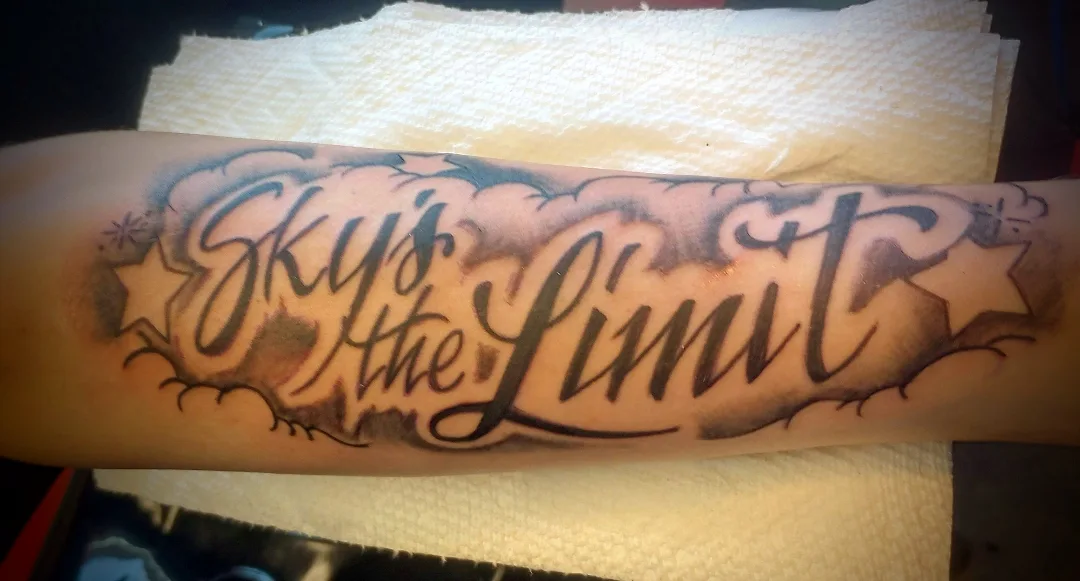 Tattoo by @tattoosbybillyjoe — lettering_script