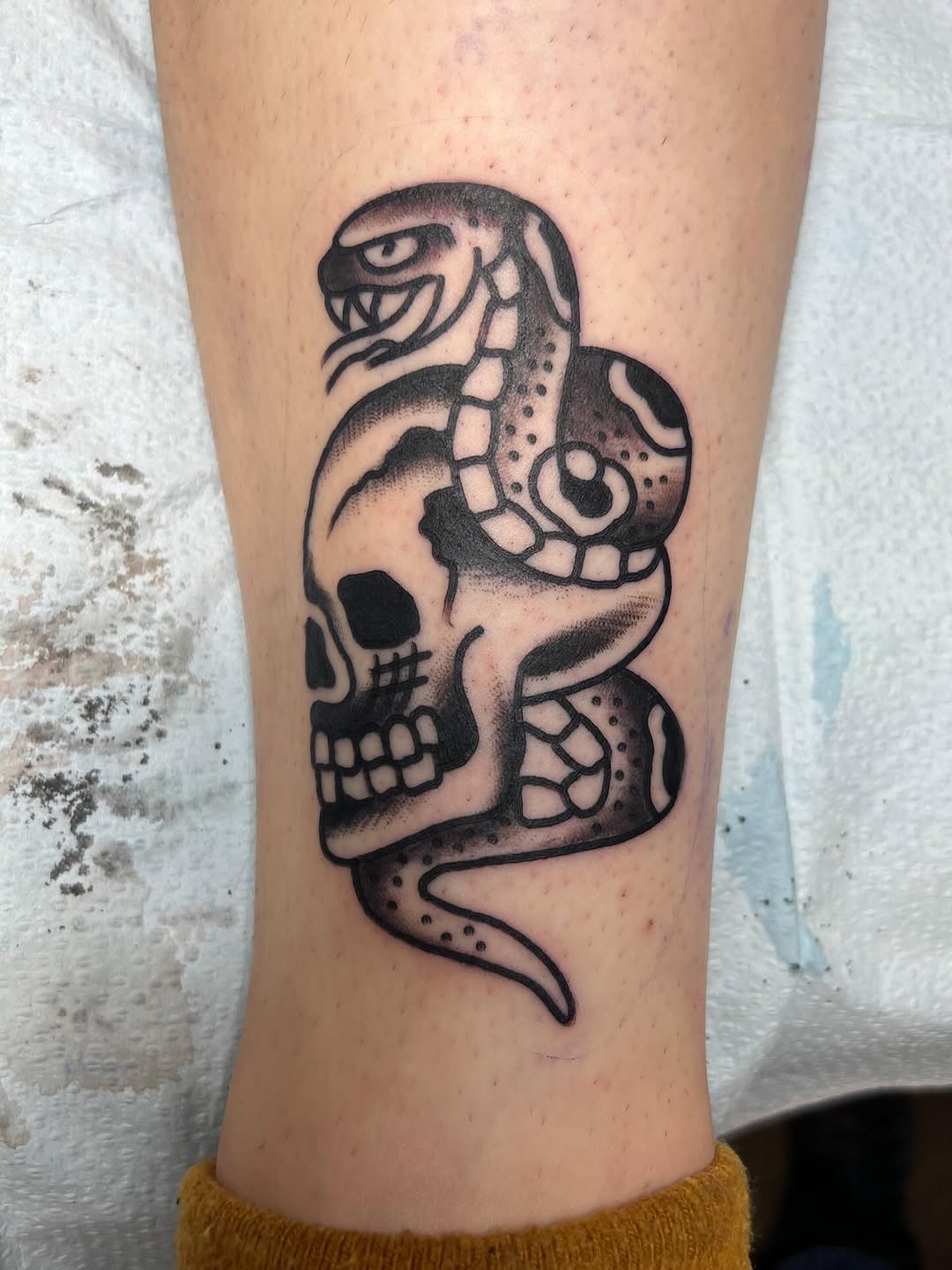 Tattoo by @phileverhard — american_traditional