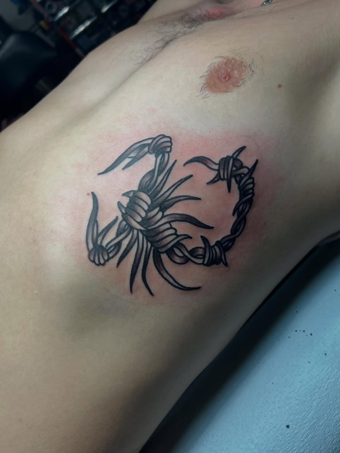 Tattoo by @phileverhard — american_traditional, black_and_grey