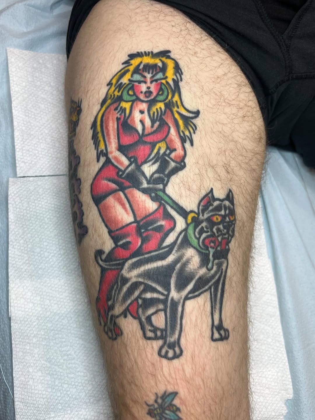 Tattoo by @phileverhard — american_traditional