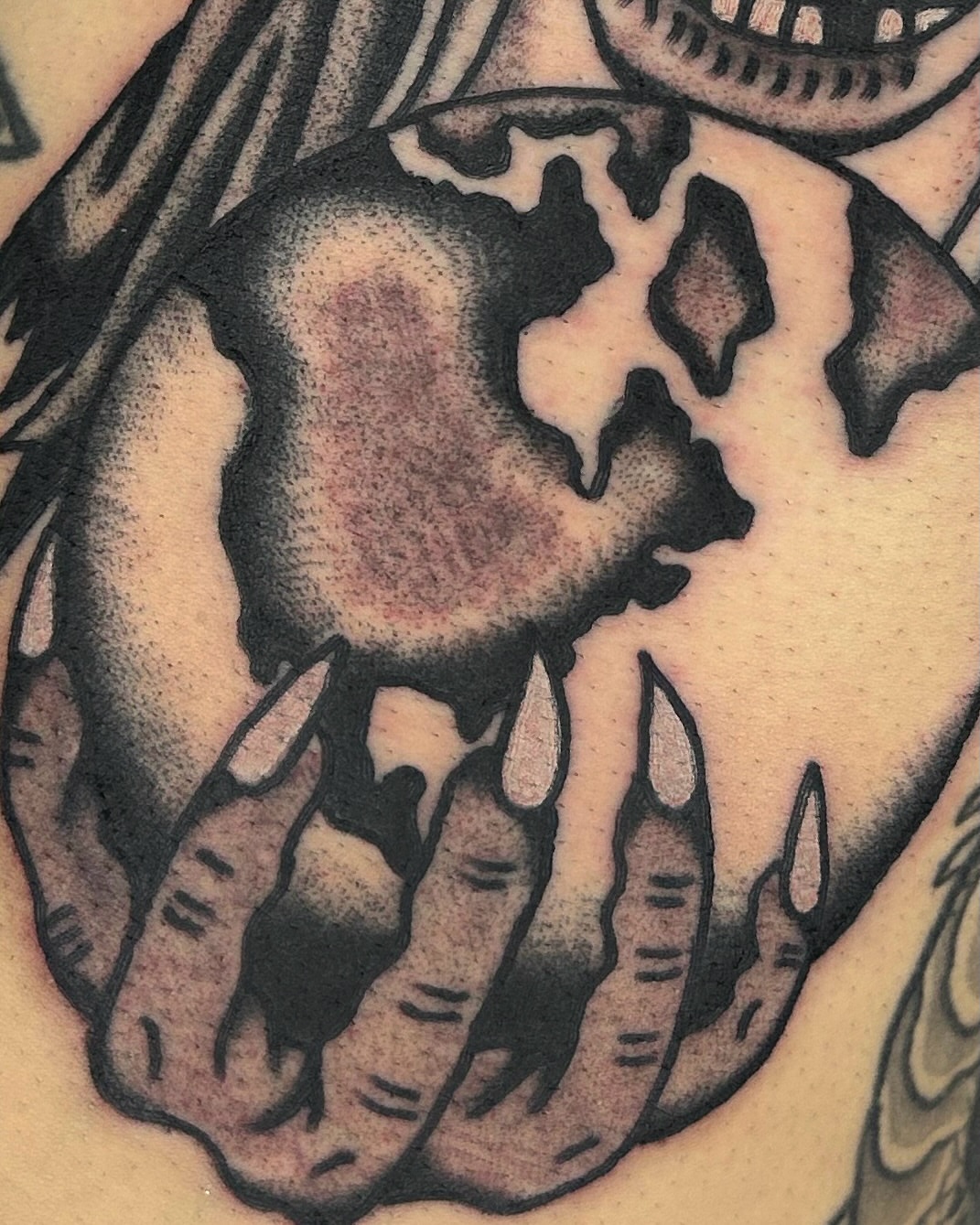 Tattoo by @hubert_serrano — american_traditional