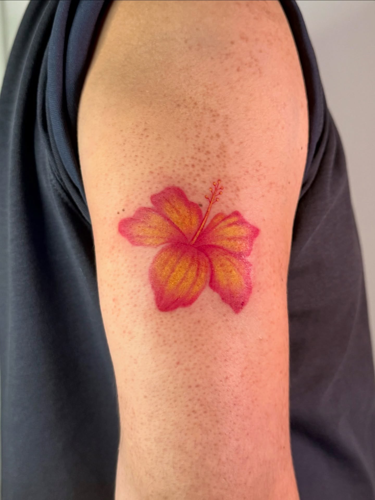 Tattoo by @inkbyivyx — watercolor