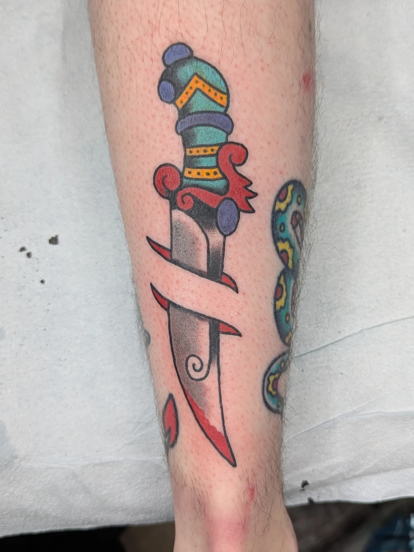 Tattoo by @bardtattoos — american_traditional