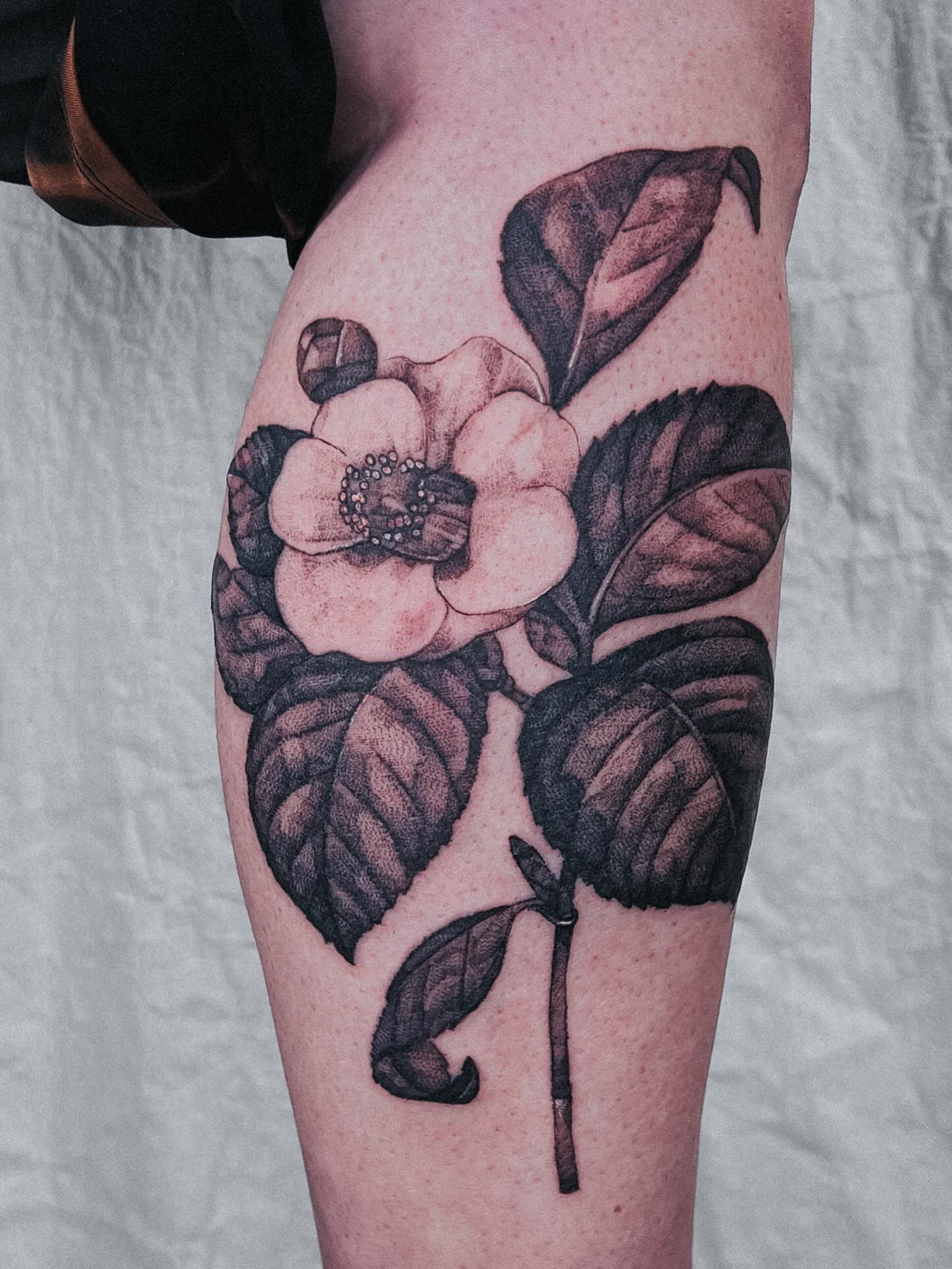 Tattoo by @lucy__yin — dotwork, realism