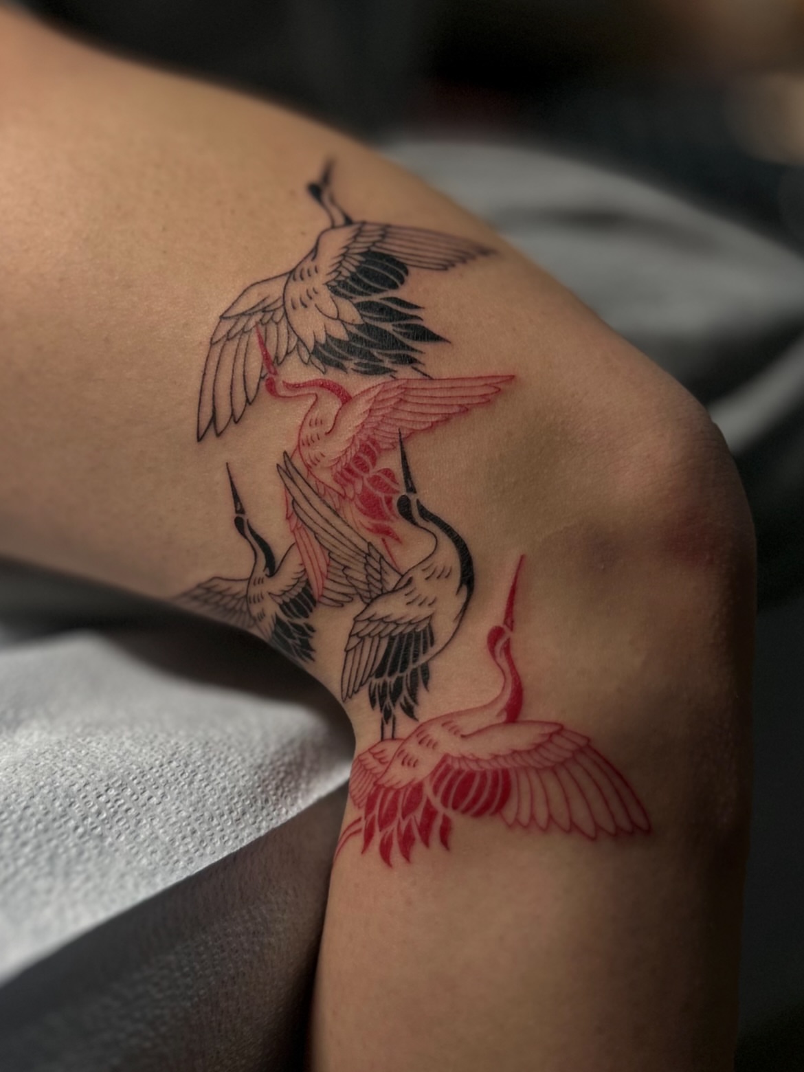 Tattoo by @bycristaliana — american_traditional