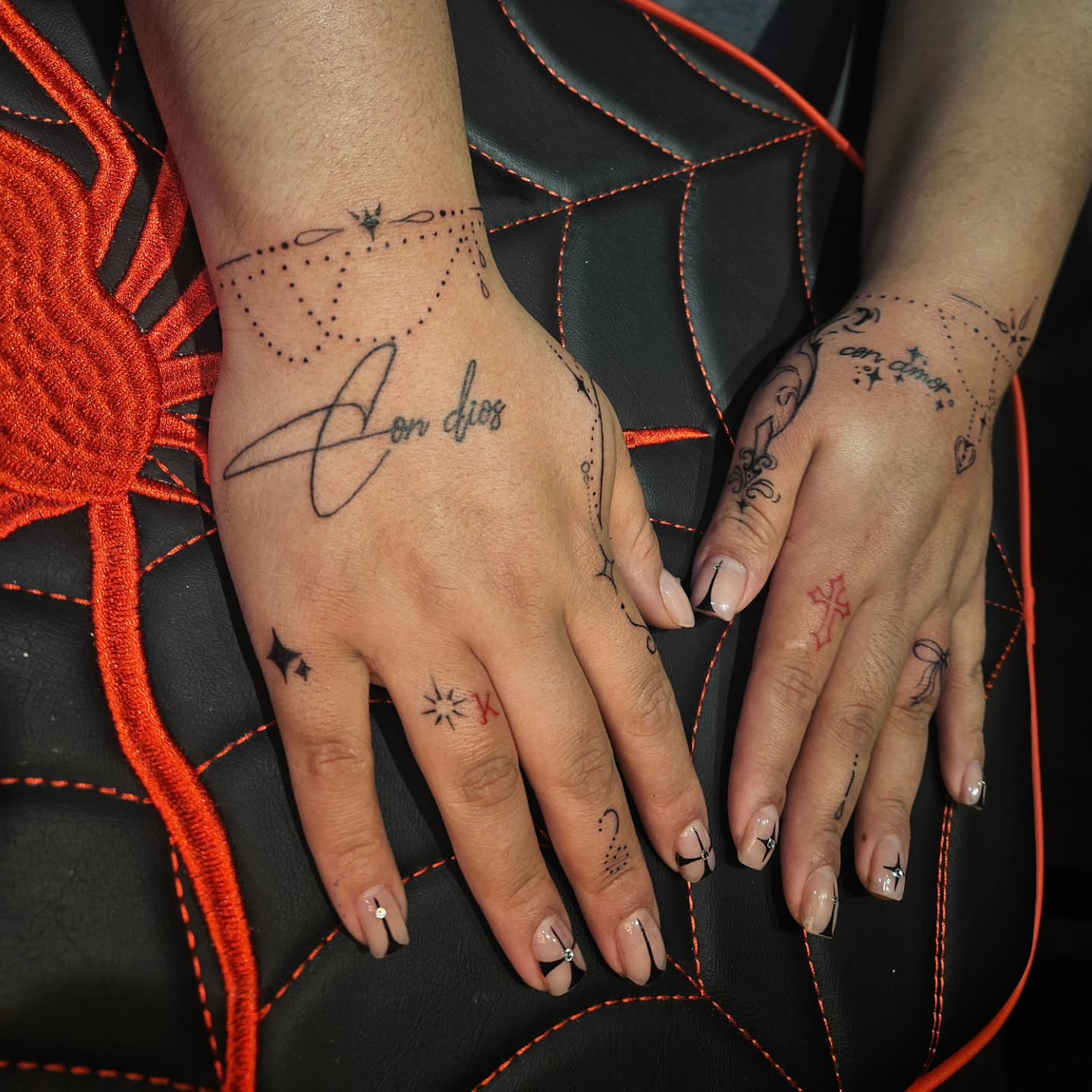 Tattoo by @prettybutpoisonink — lettering_script