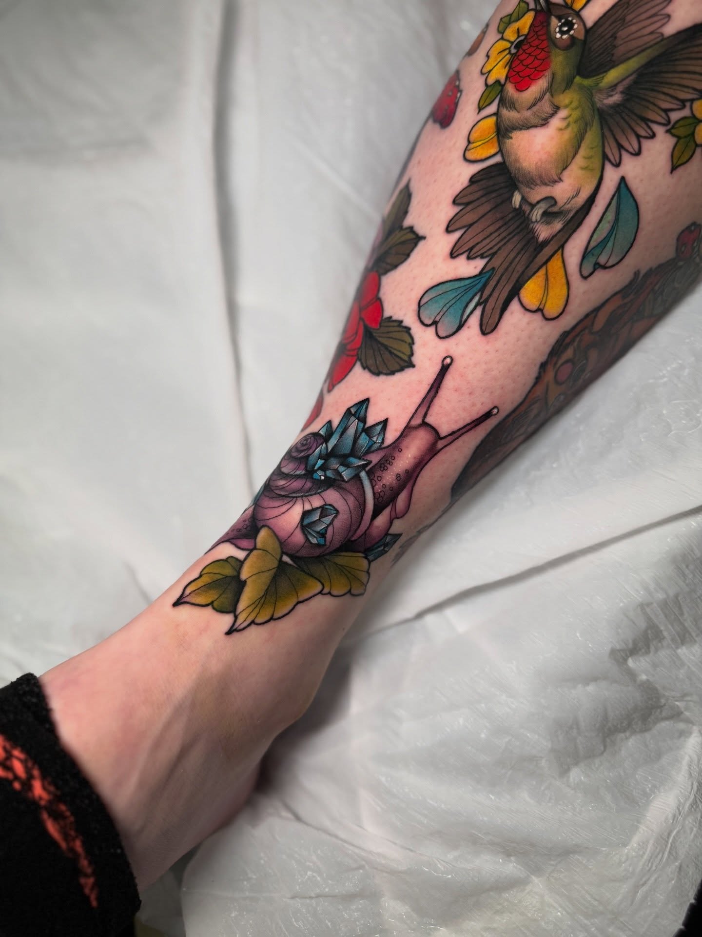 Tattoo by @darien.alexandra — american_traditional