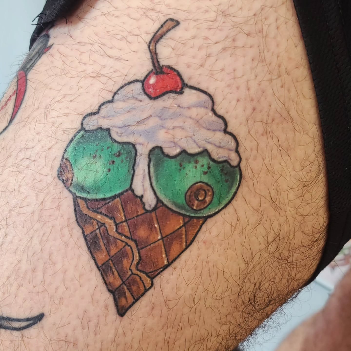 Tattoo by @dna_tattoos — american_traditional
