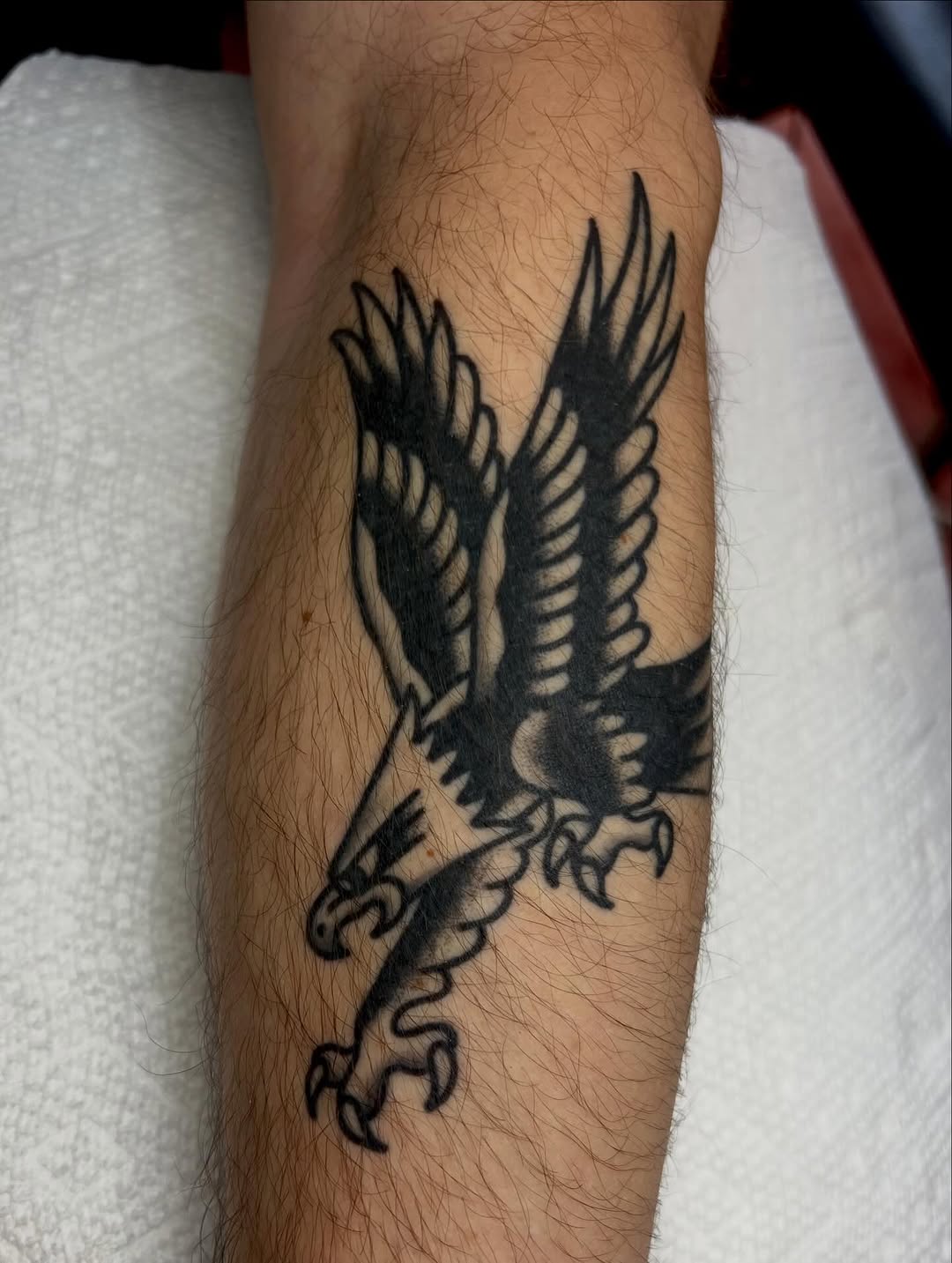 Tattoo by @bones_tattooer — american_traditional